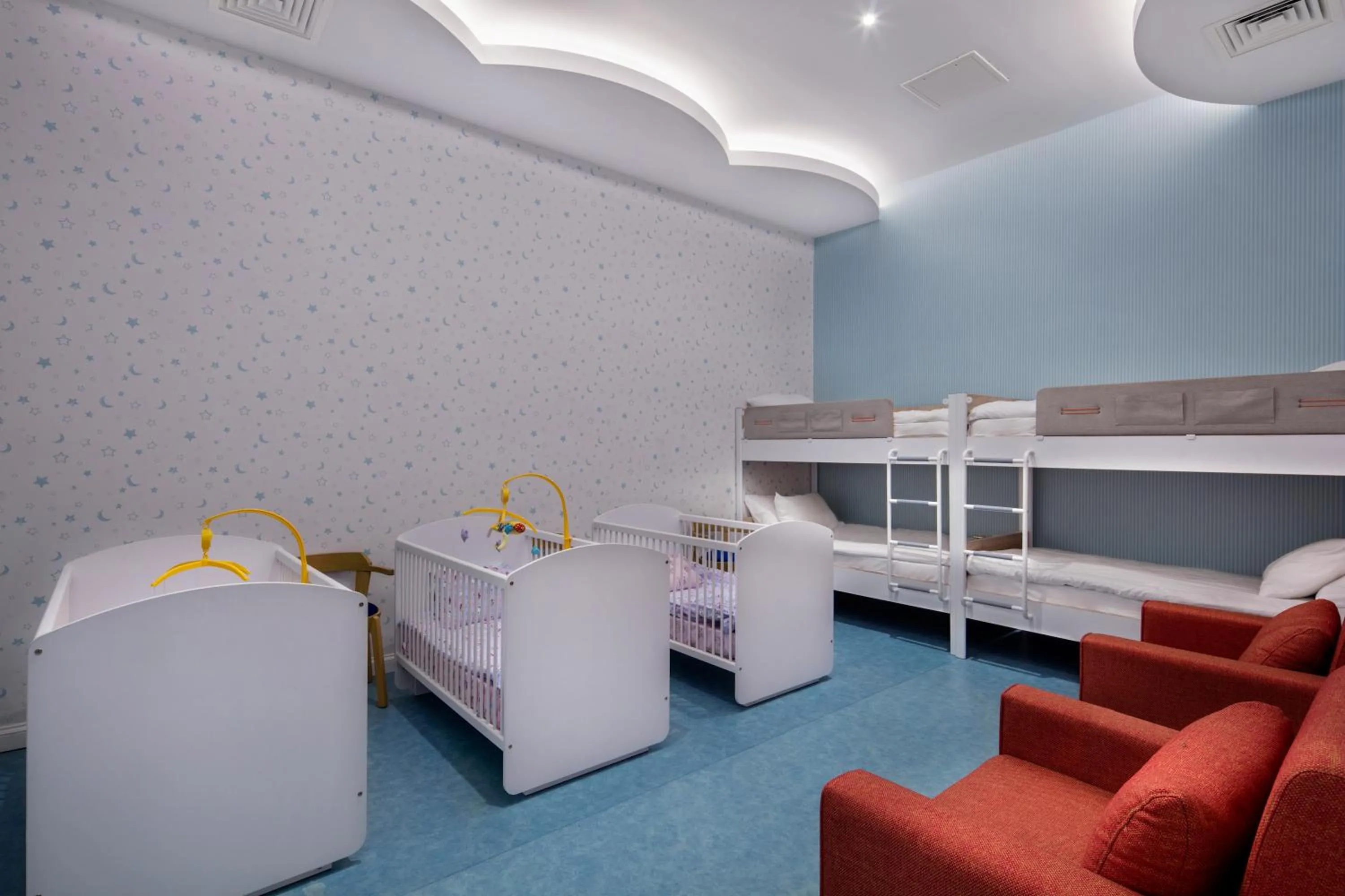 Children play ground, Bed in Granada Luxury Belek - Family Kids Concept