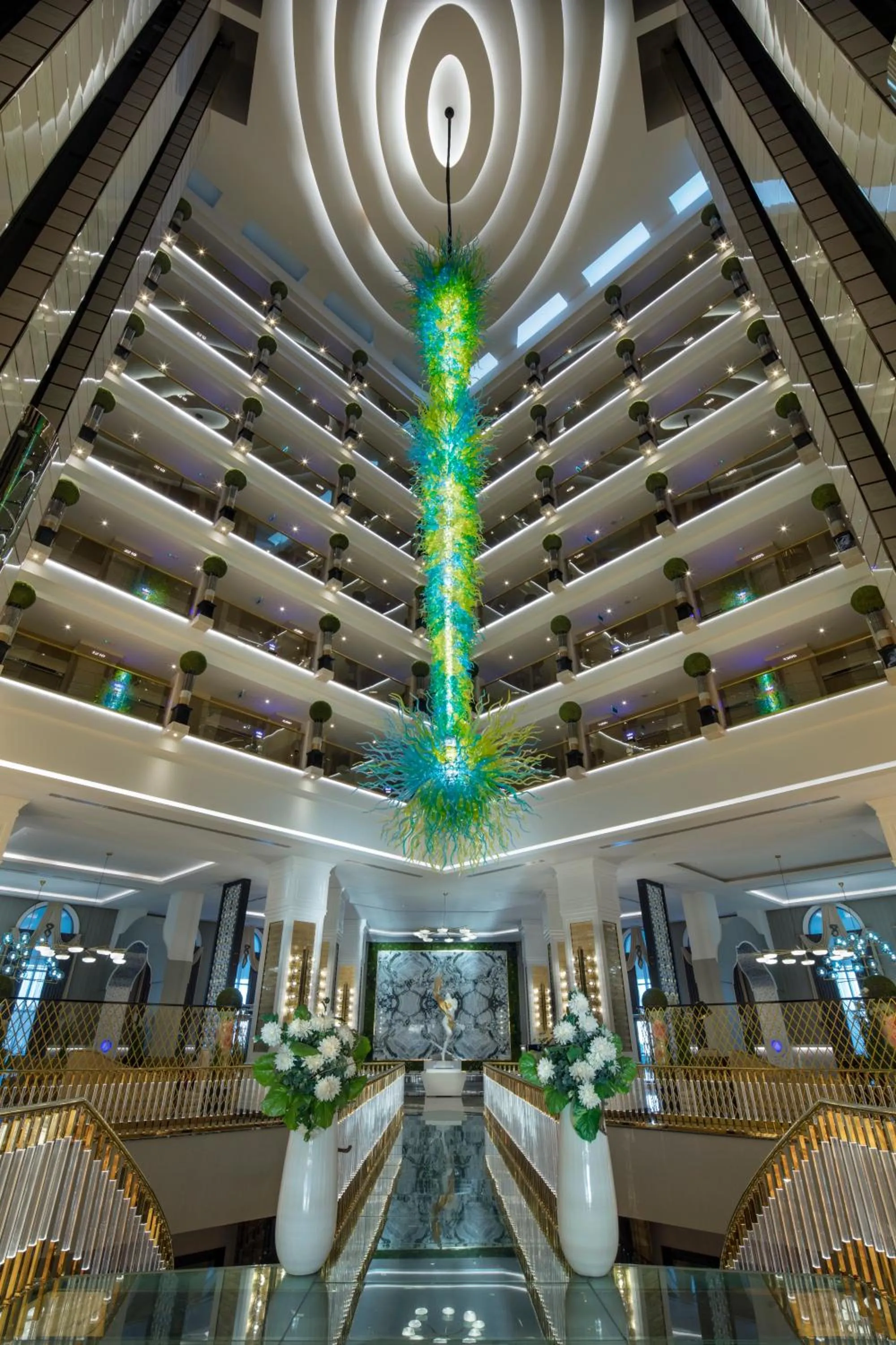 Lobby or reception in Granada Luxury Belek - Family Kids Concept