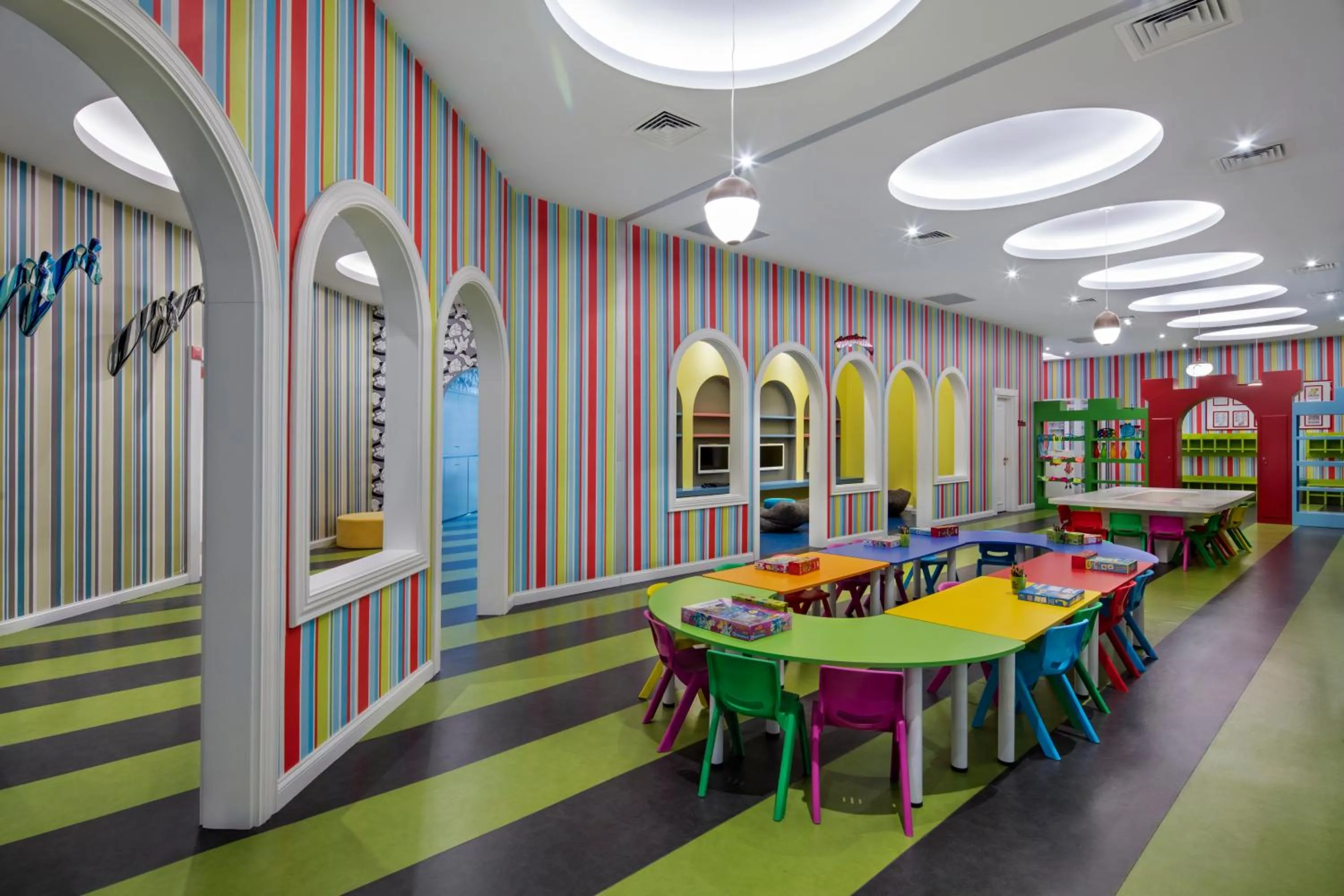 Children play ground in Granada Luxury Belek - Family Kids Concept