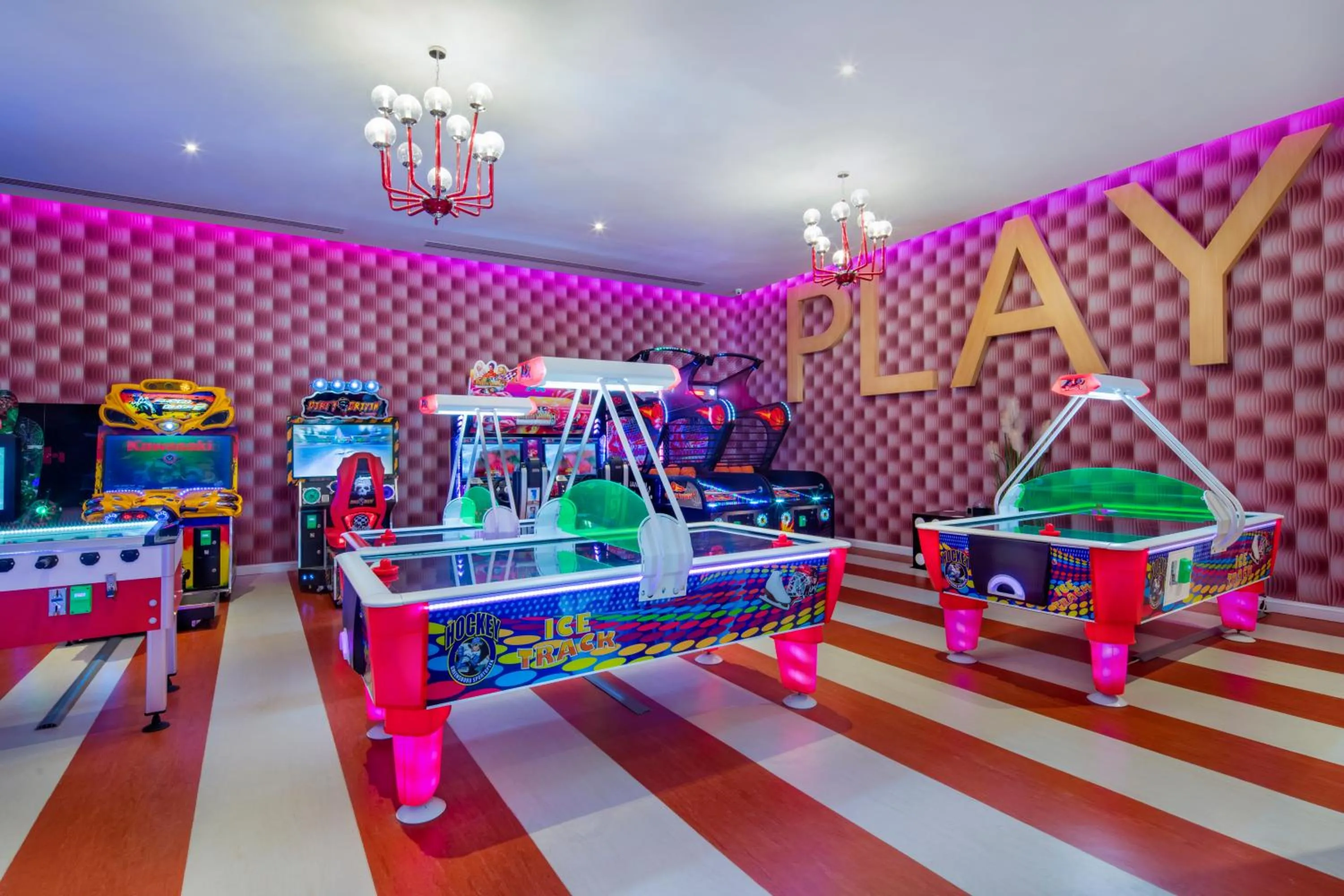 Game Room in Granada Luxury Belek - Family Kids Concept