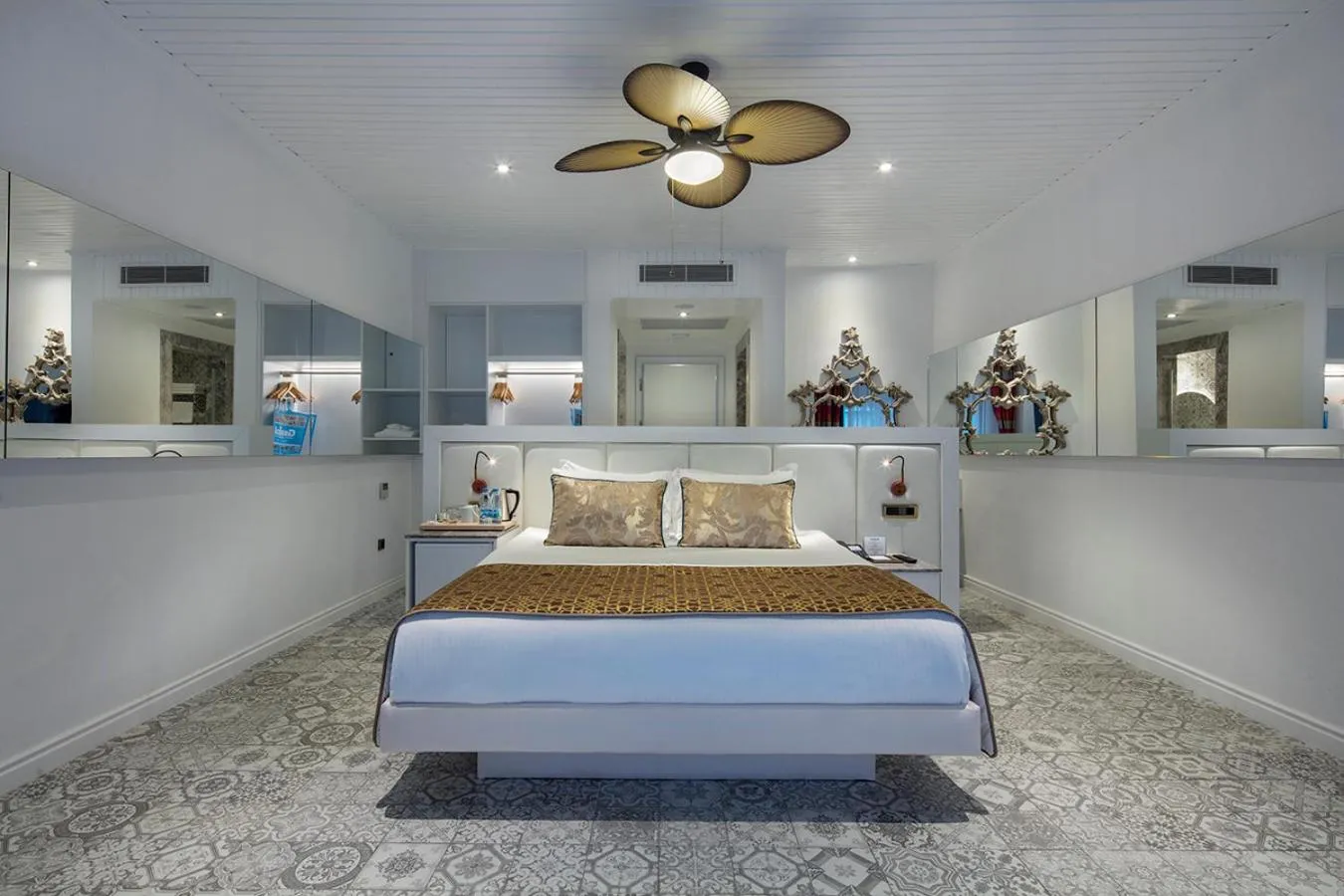 Decorative detail, Bed in Granada Luxury Belek - Family Kids Concept