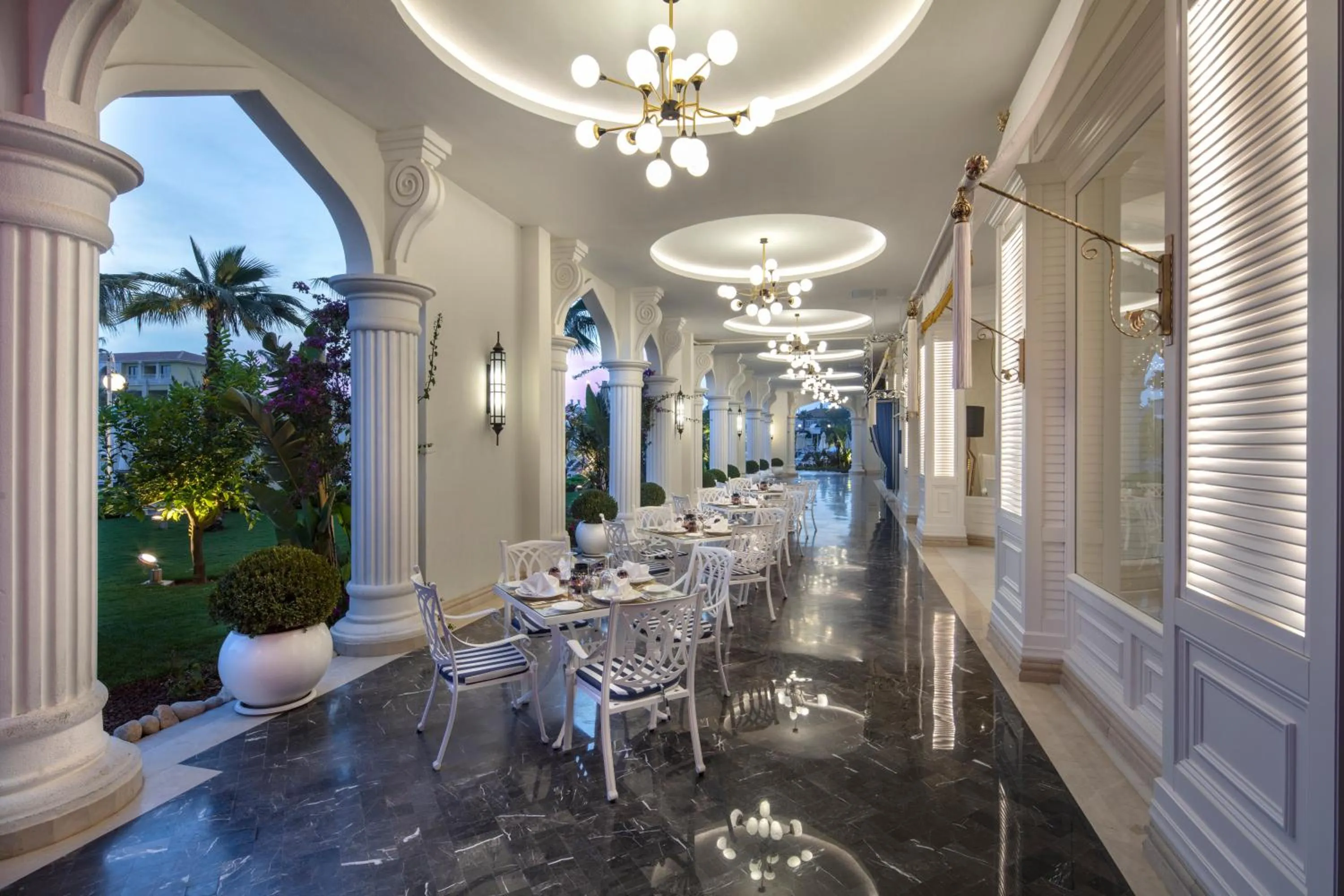 Restaurant/places to eat in Granada Luxury Belek - Family Kids Concept