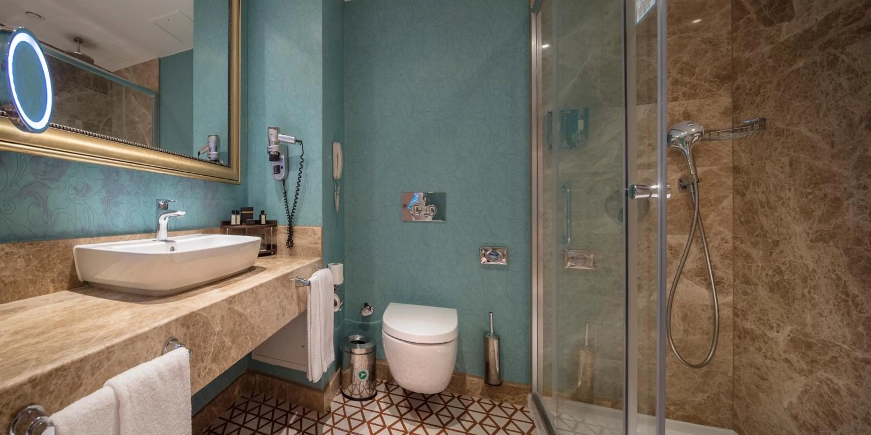 Bathroom in Granada Luxury Belek - Family Kids Concept