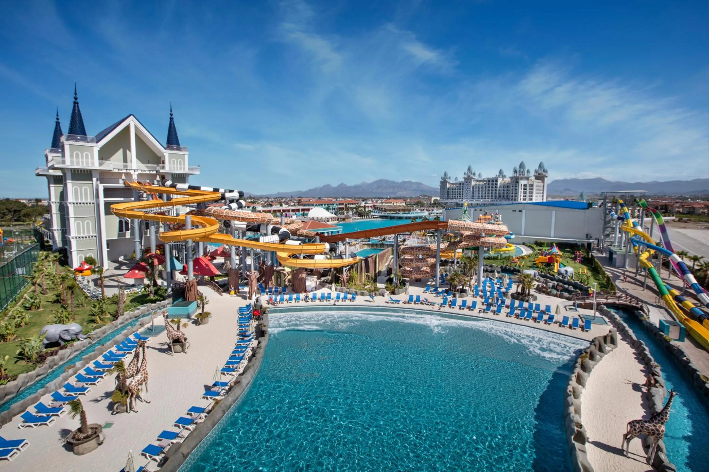 Aqua park in Granada Luxury Belek - Family Kids Concept