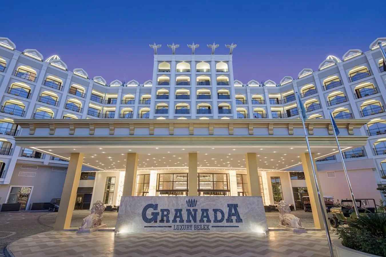 Facade/entrance in Granada Luxury Belek - Family Kids Concept