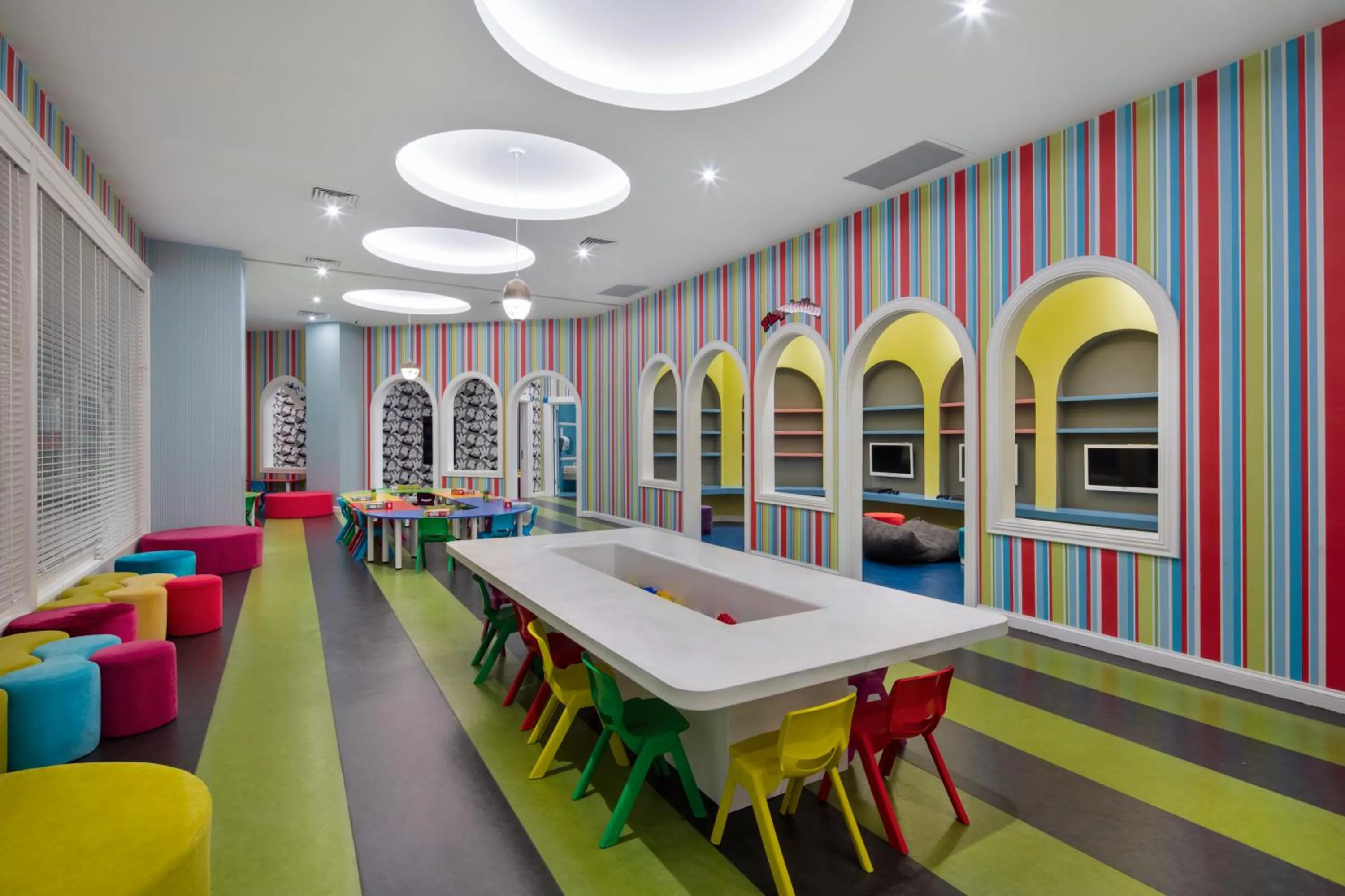 Children play ground in Granada Luxury Belek - Family Kids Concept