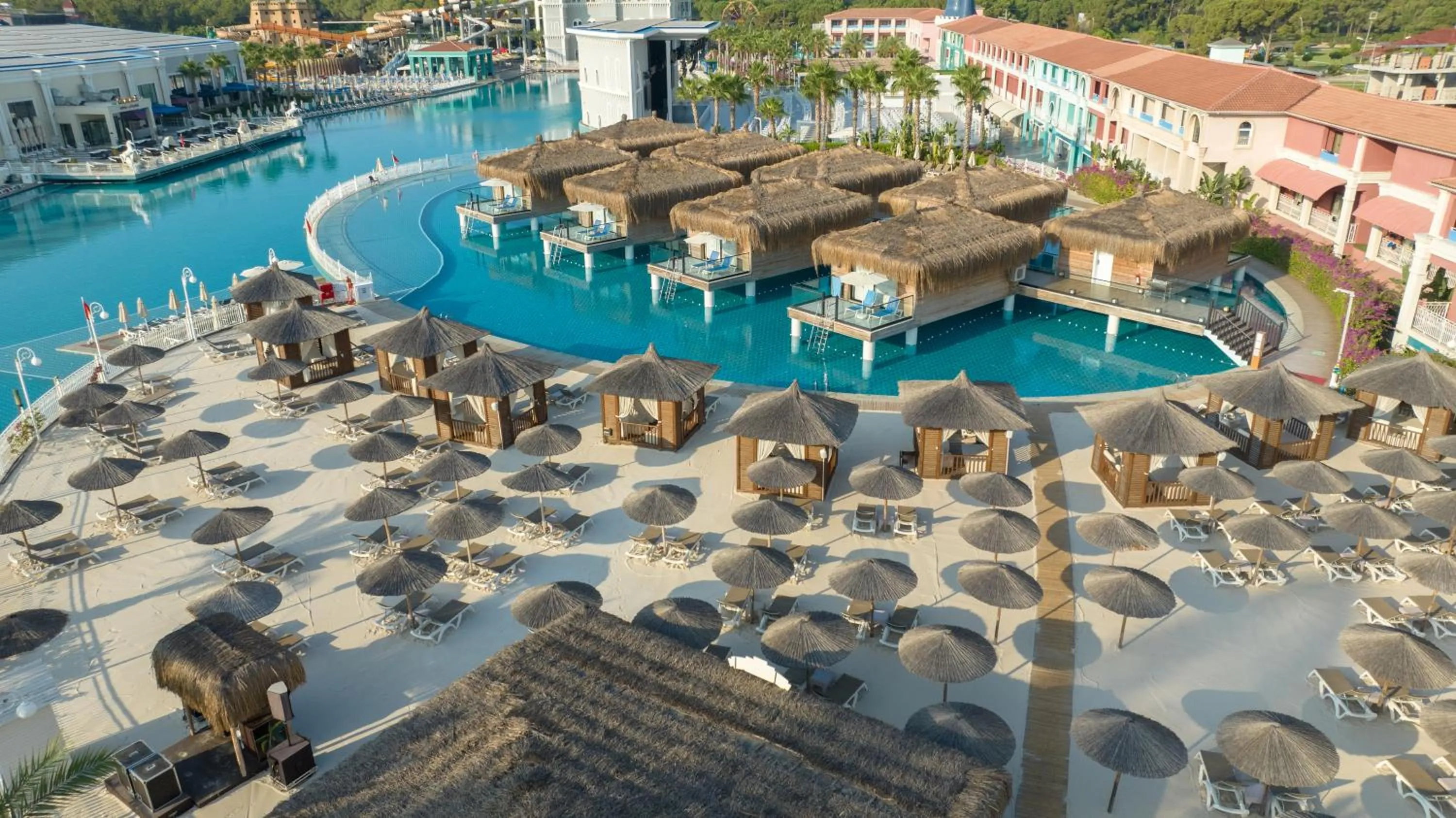 Swimming pool in Granada Luxury Belek - Family Kids Concept