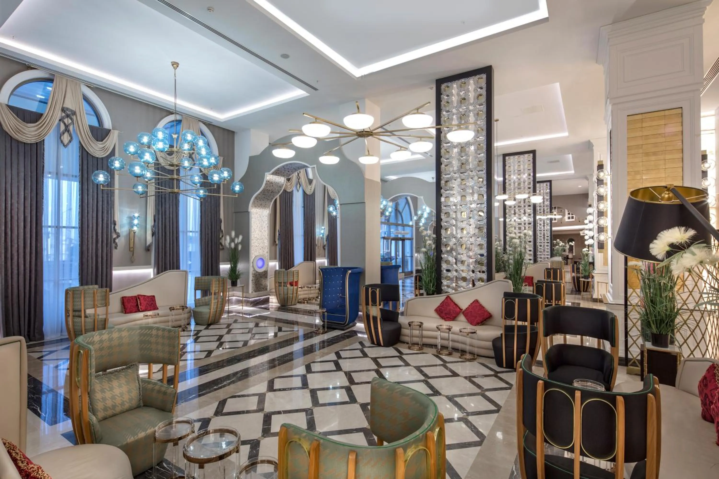 Lobby or reception in Granada Luxury Belek - Family Kids Concept