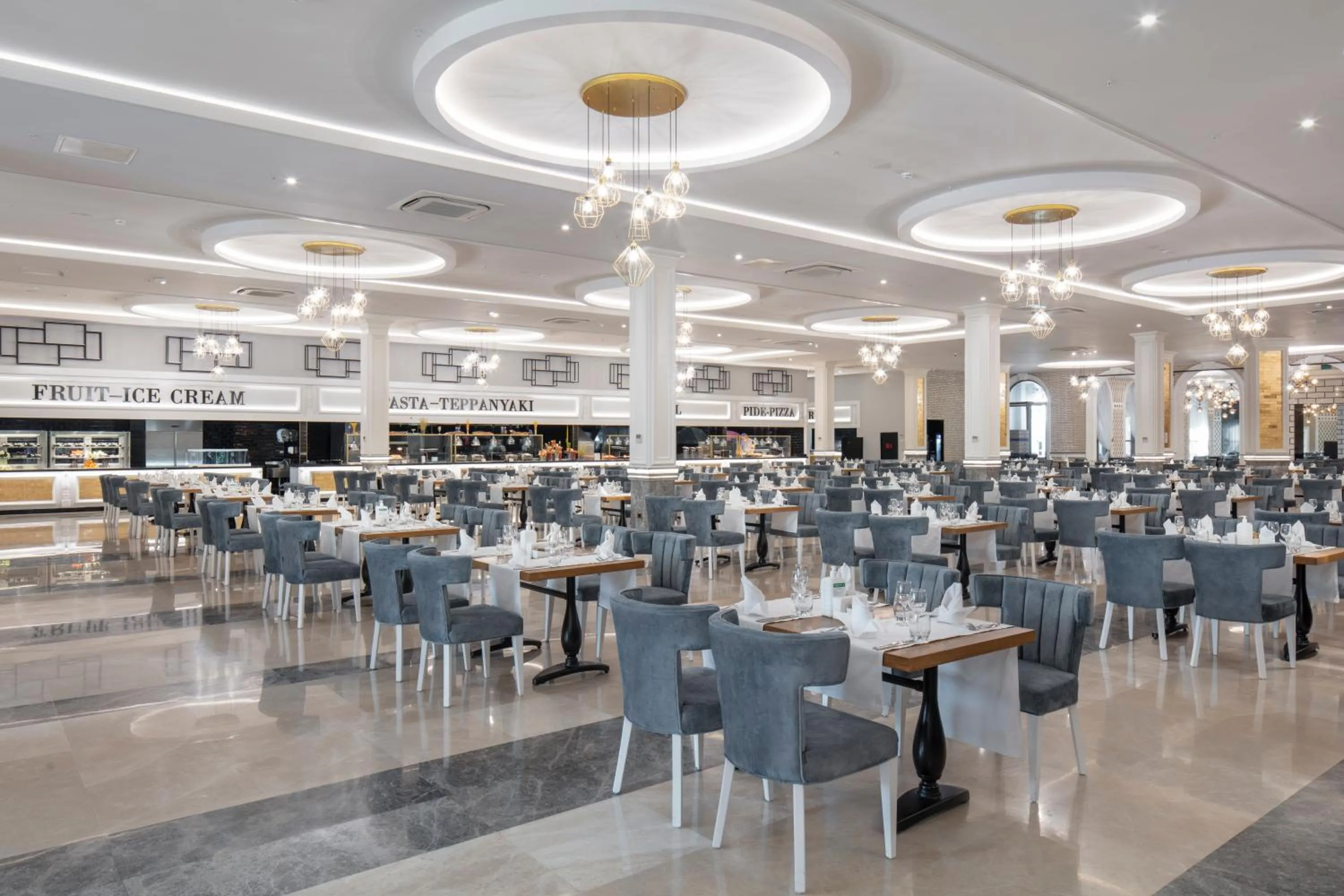 Restaurant/places to eat in Granada Luxury Belek - Family Kids Concept