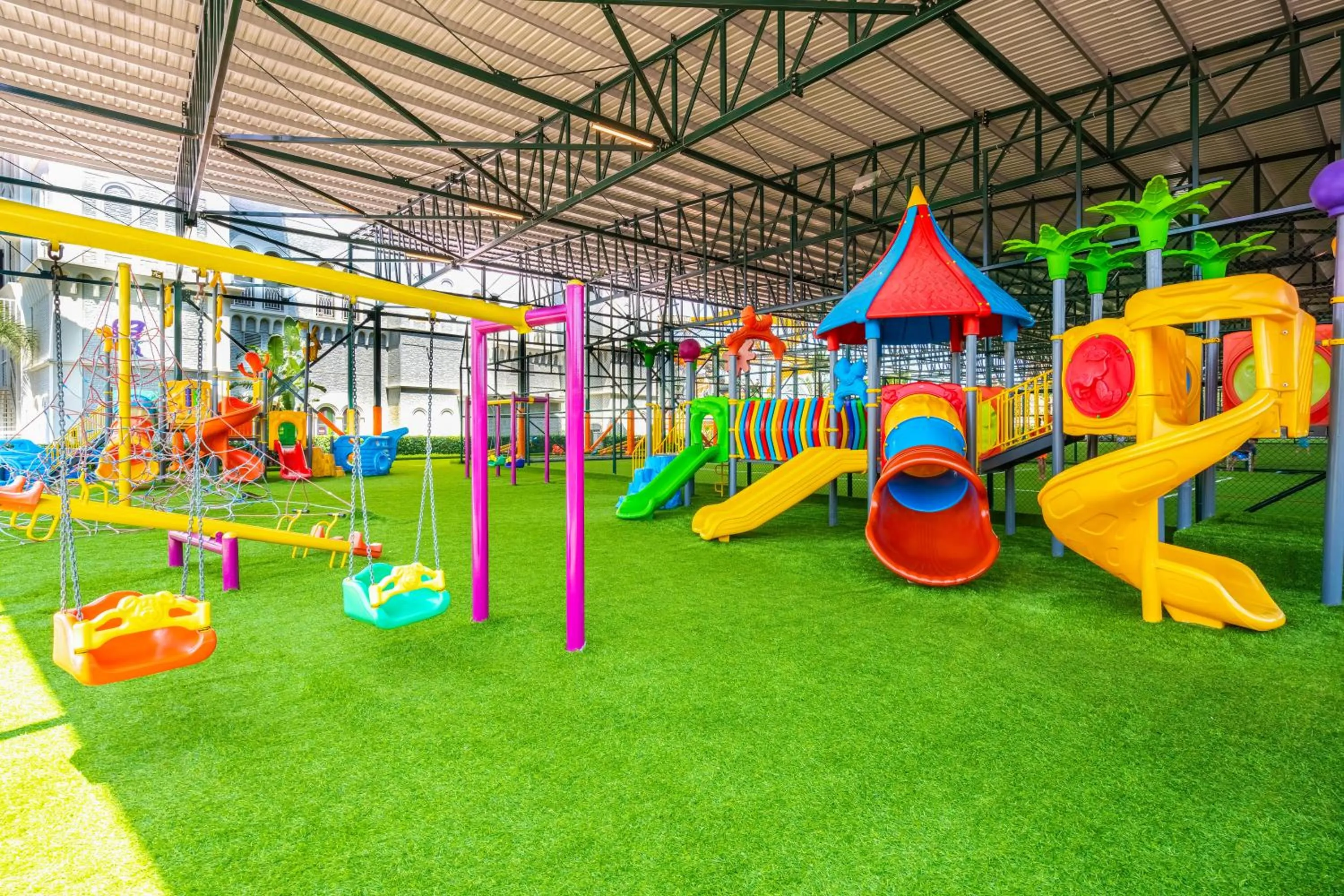 Children play ground in Granada Luxury Belek - Family Kids Concept