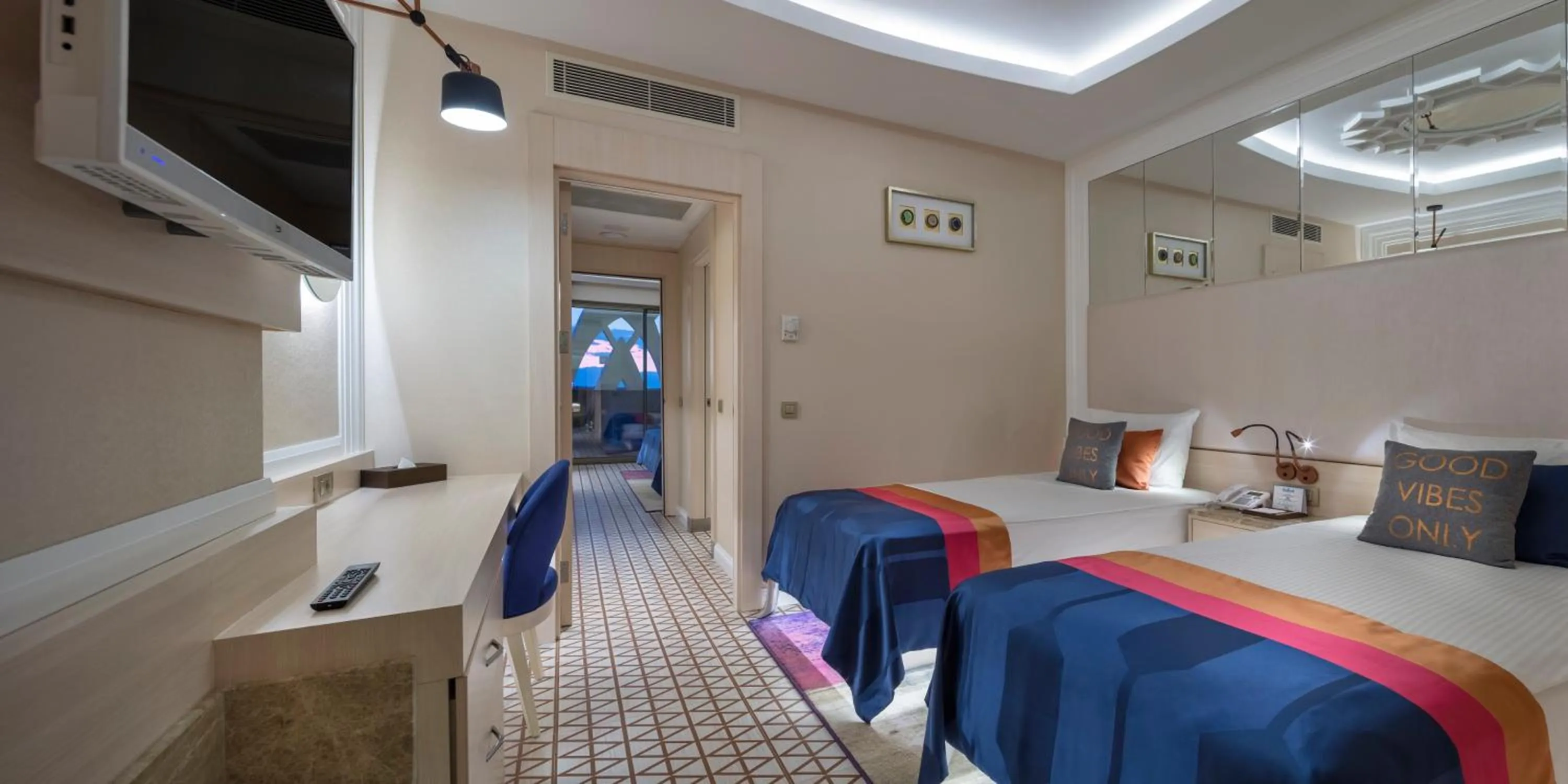 Photo of the whole room, Bed in Granada Luxury Belek - Family Kids Concept