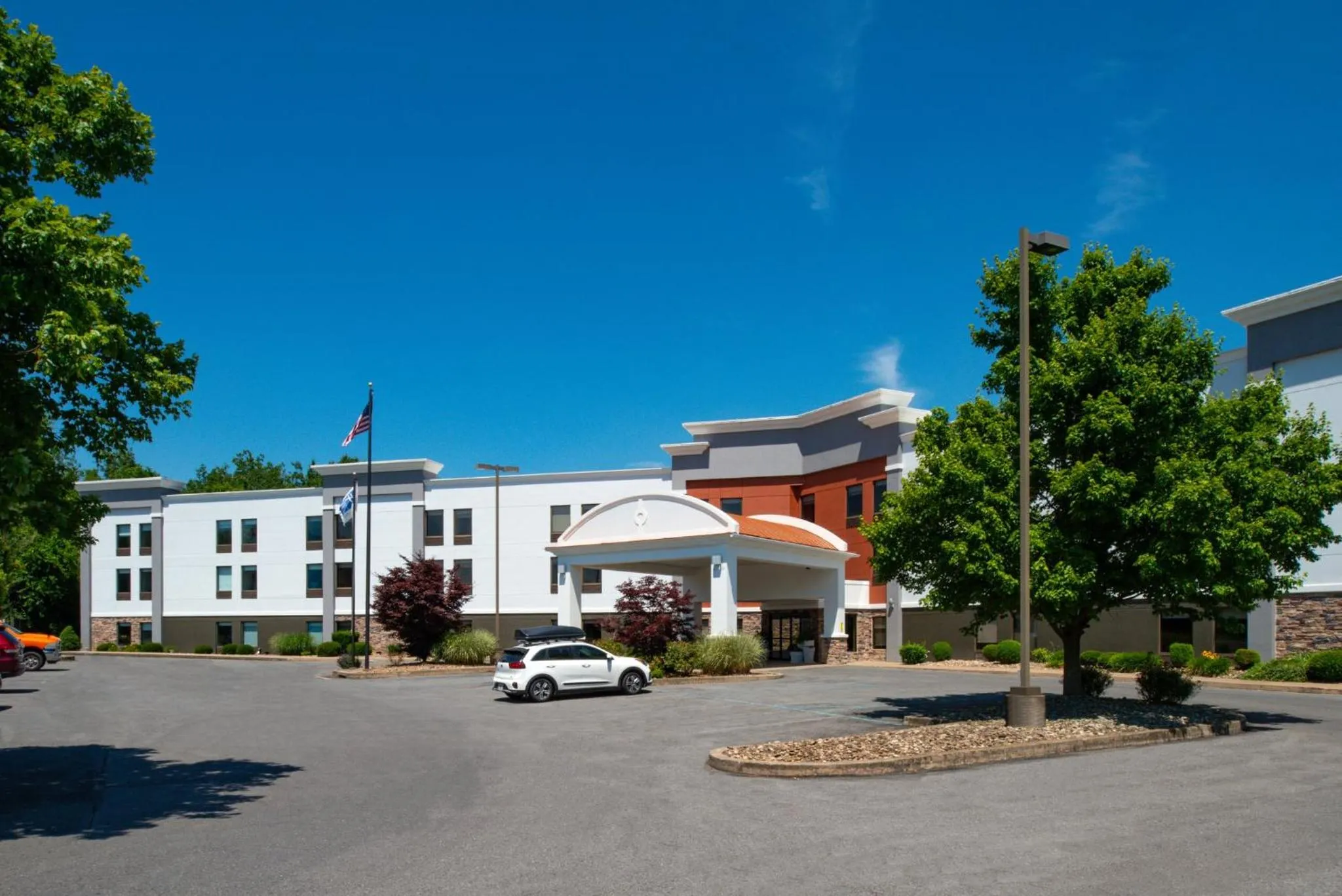 Property building in Holiday Inn Express Lewisburg - New Columbia by IHG