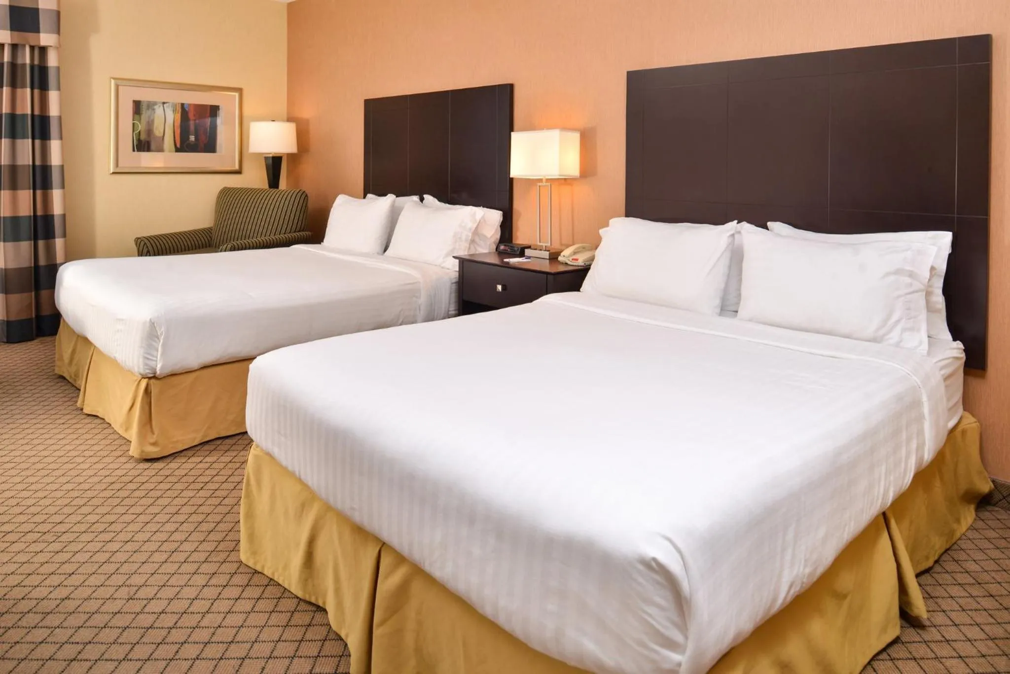 Photo of the whole room, Bed in Holiday Inn Express Lewisburg - New Columbia by IHG