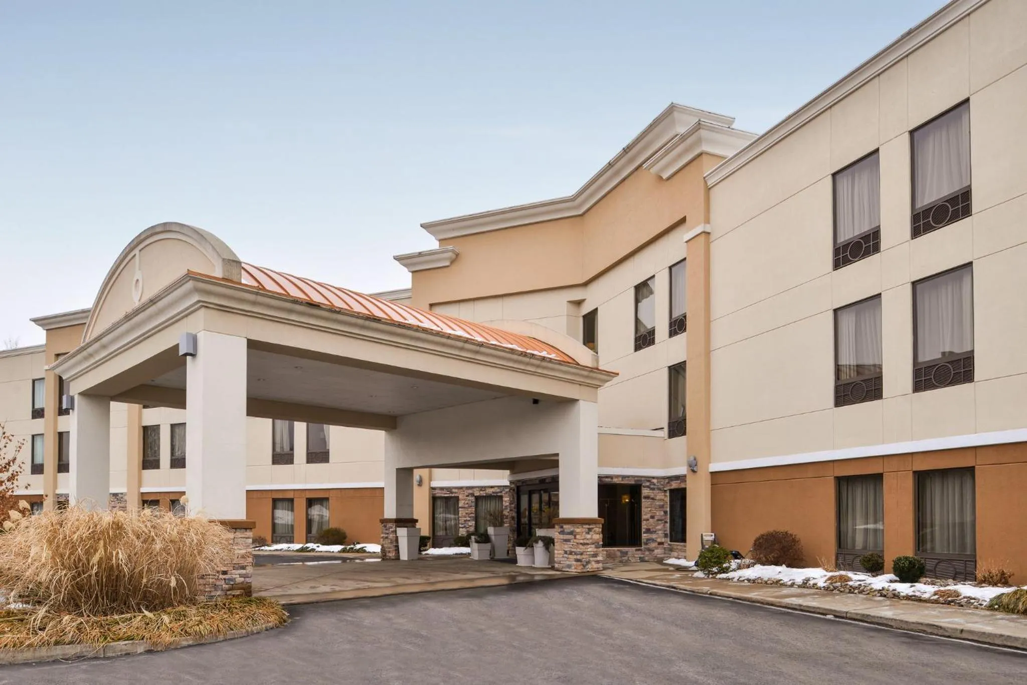 Property building in Holiday Inn Express Lewisburg - New Columbia by IHG