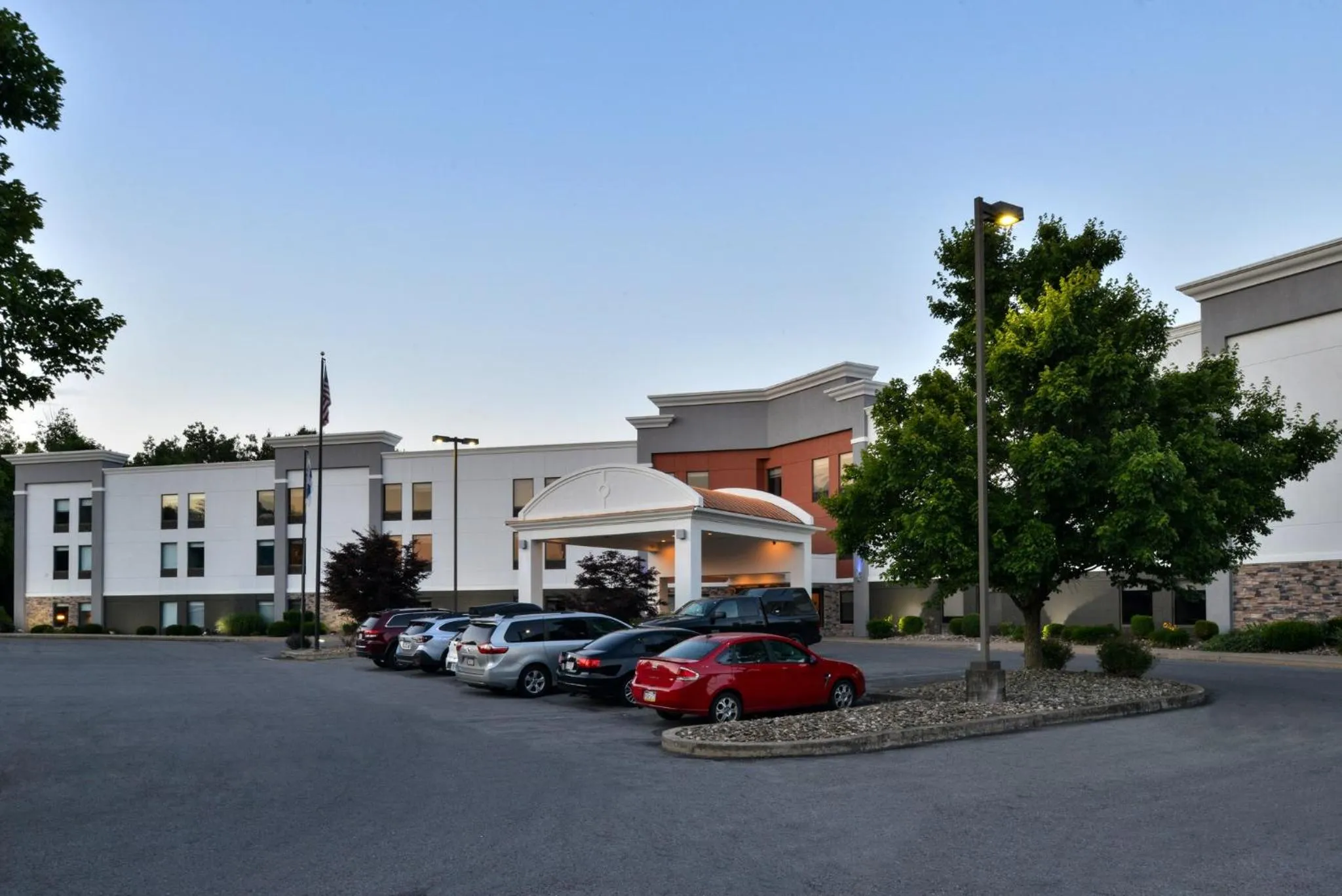 Property building in Holiday Inn Express Lewisburg - New Columbia by IHG