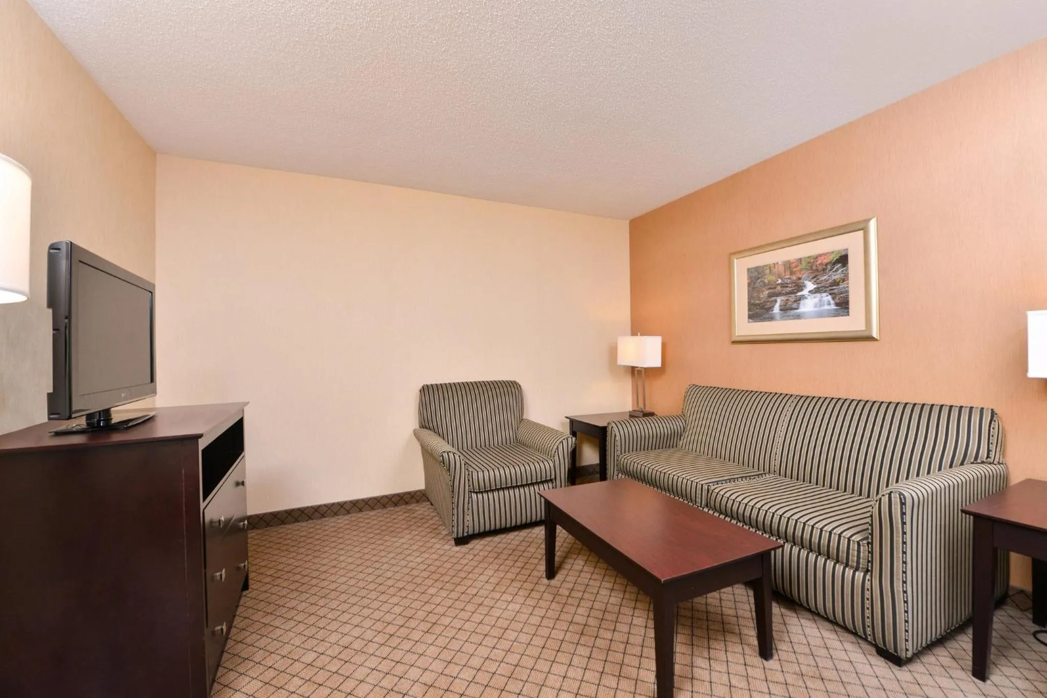 Bedroom in Holiday Inn Express Lewisburg - New Columbia by IHG