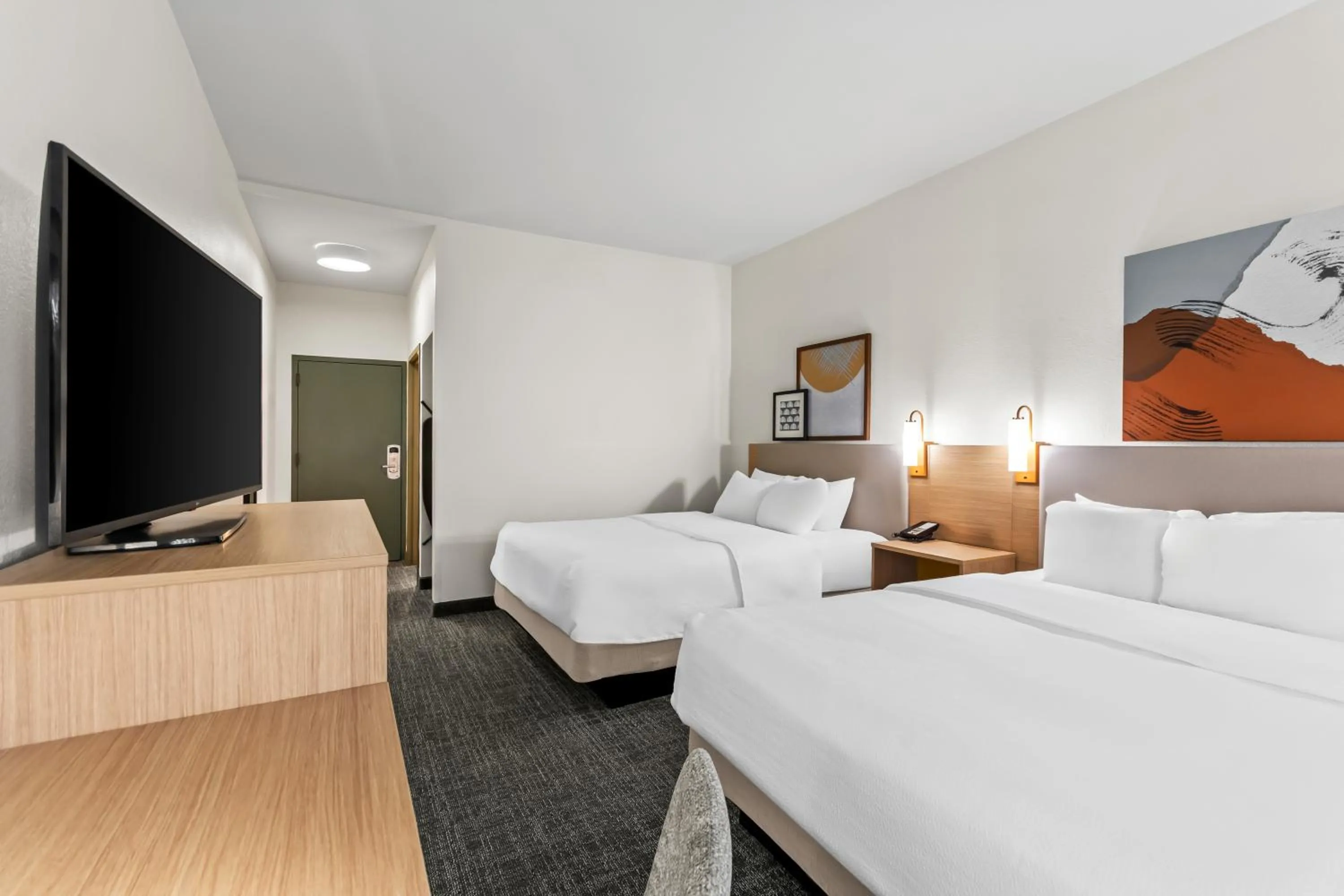 Bed in Spark by Hilton Bardstown