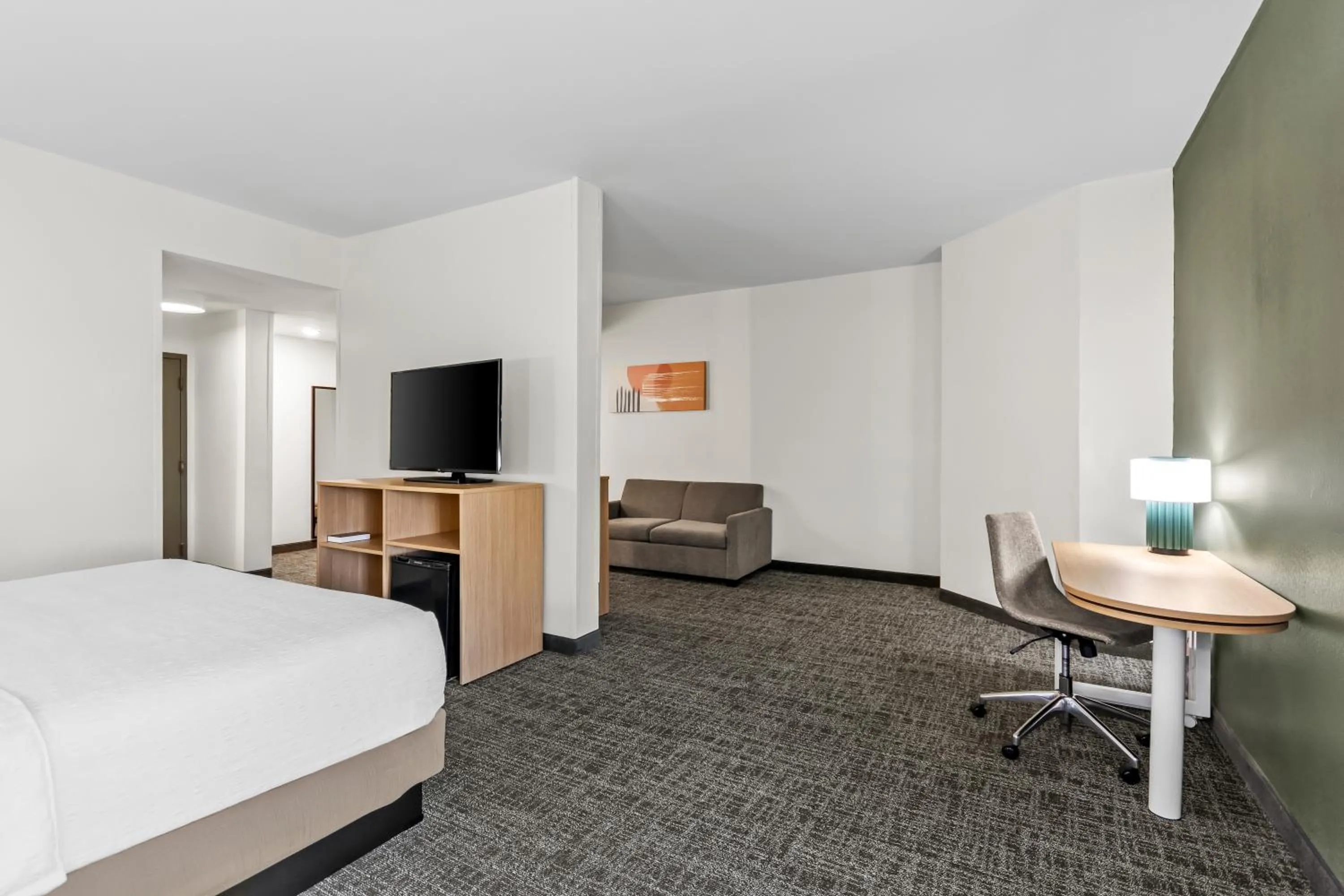 Bed in Spark by Hilton Bardstown