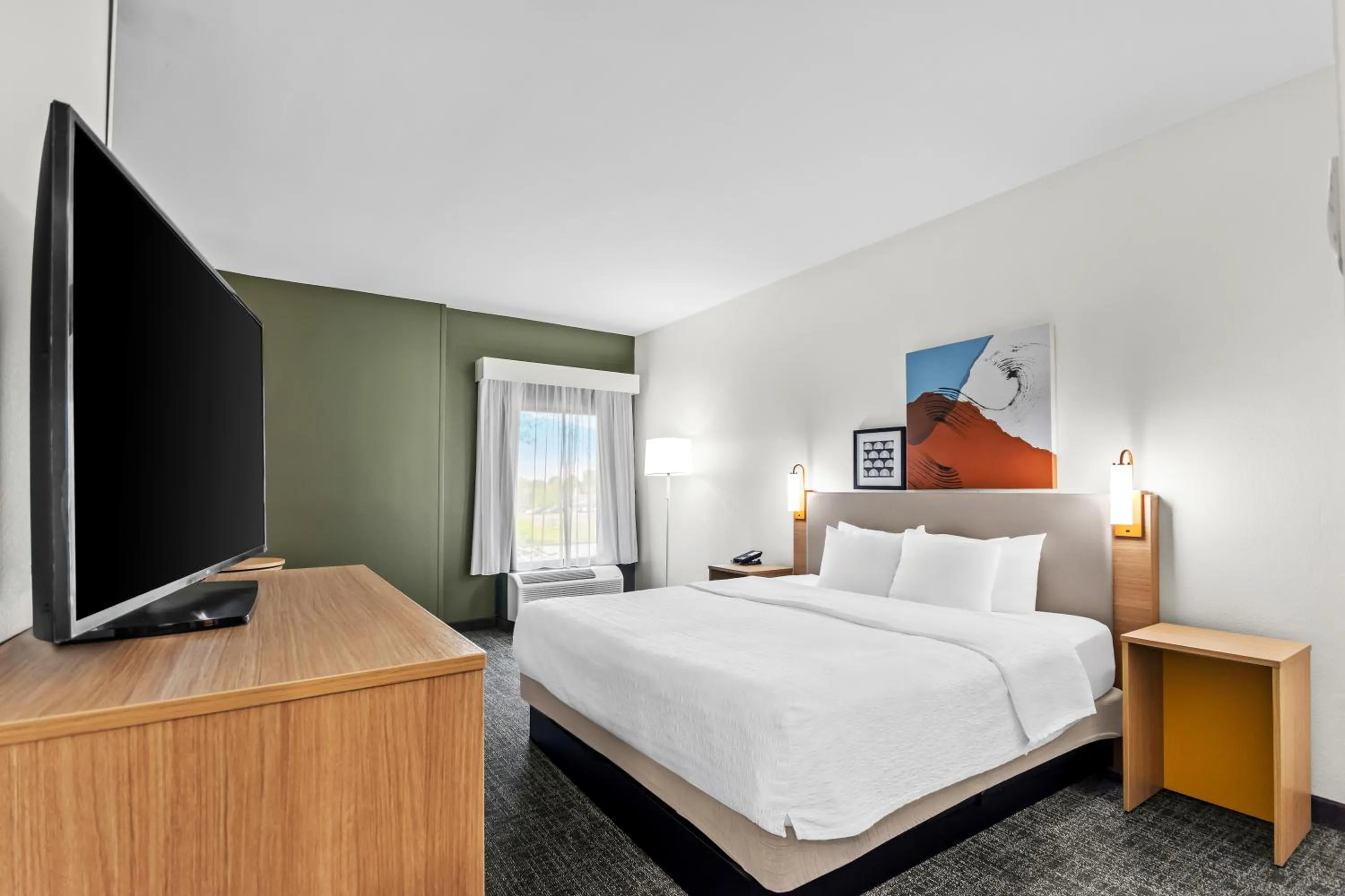 Bed in Spark by Hilton Bardstown