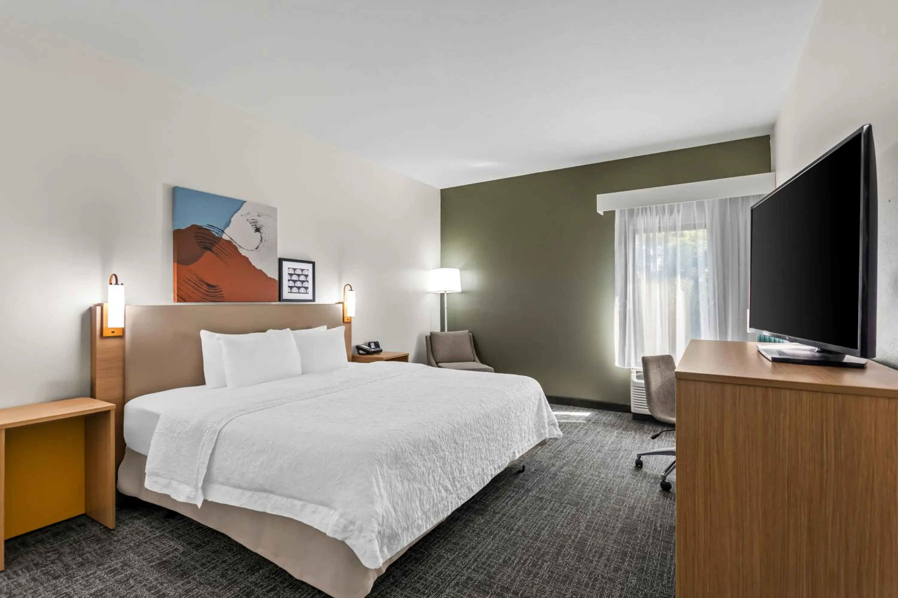 Bed in Spark by Hilton Bardstown