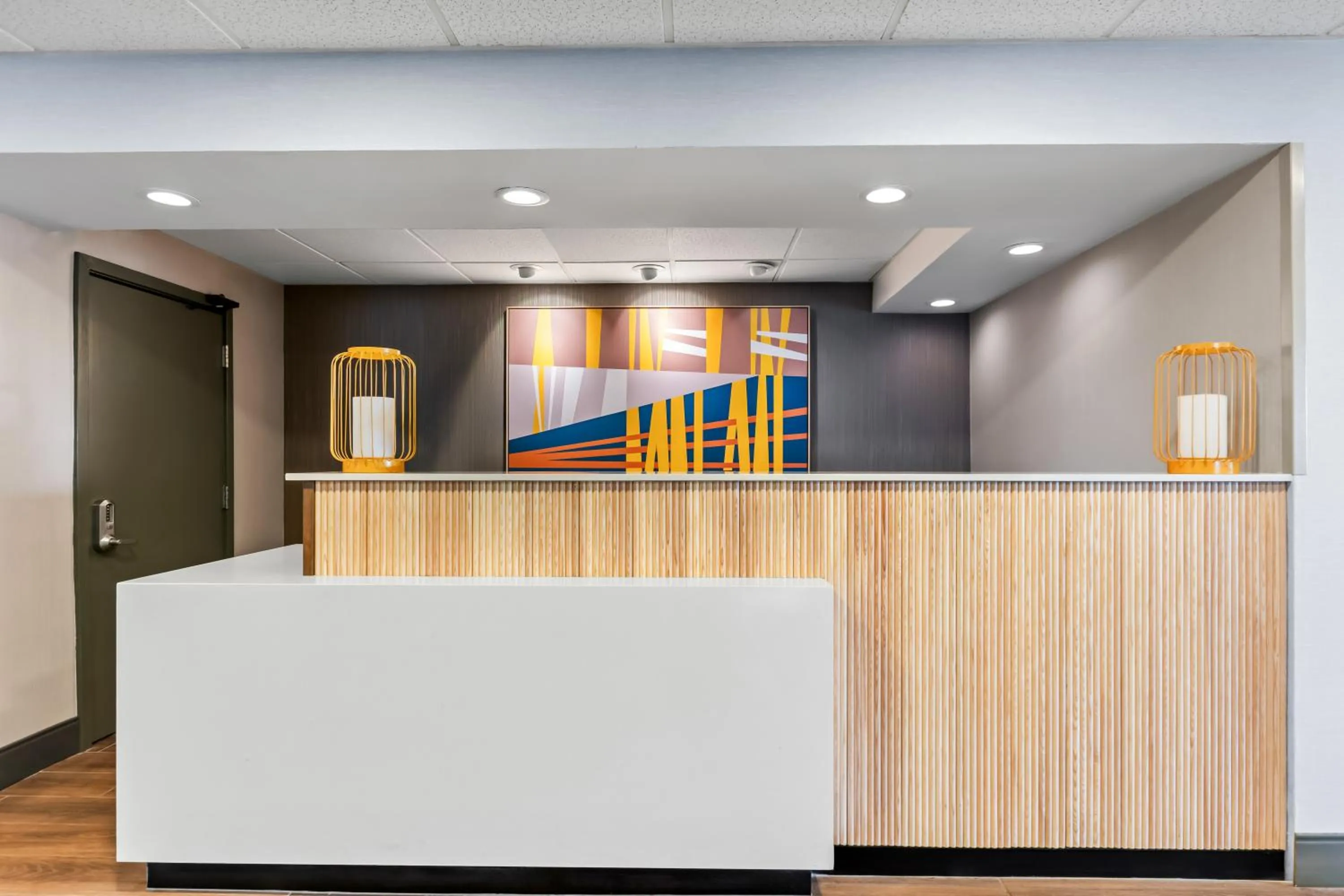 Lobby or reception in Spark by Hilton Bardstown