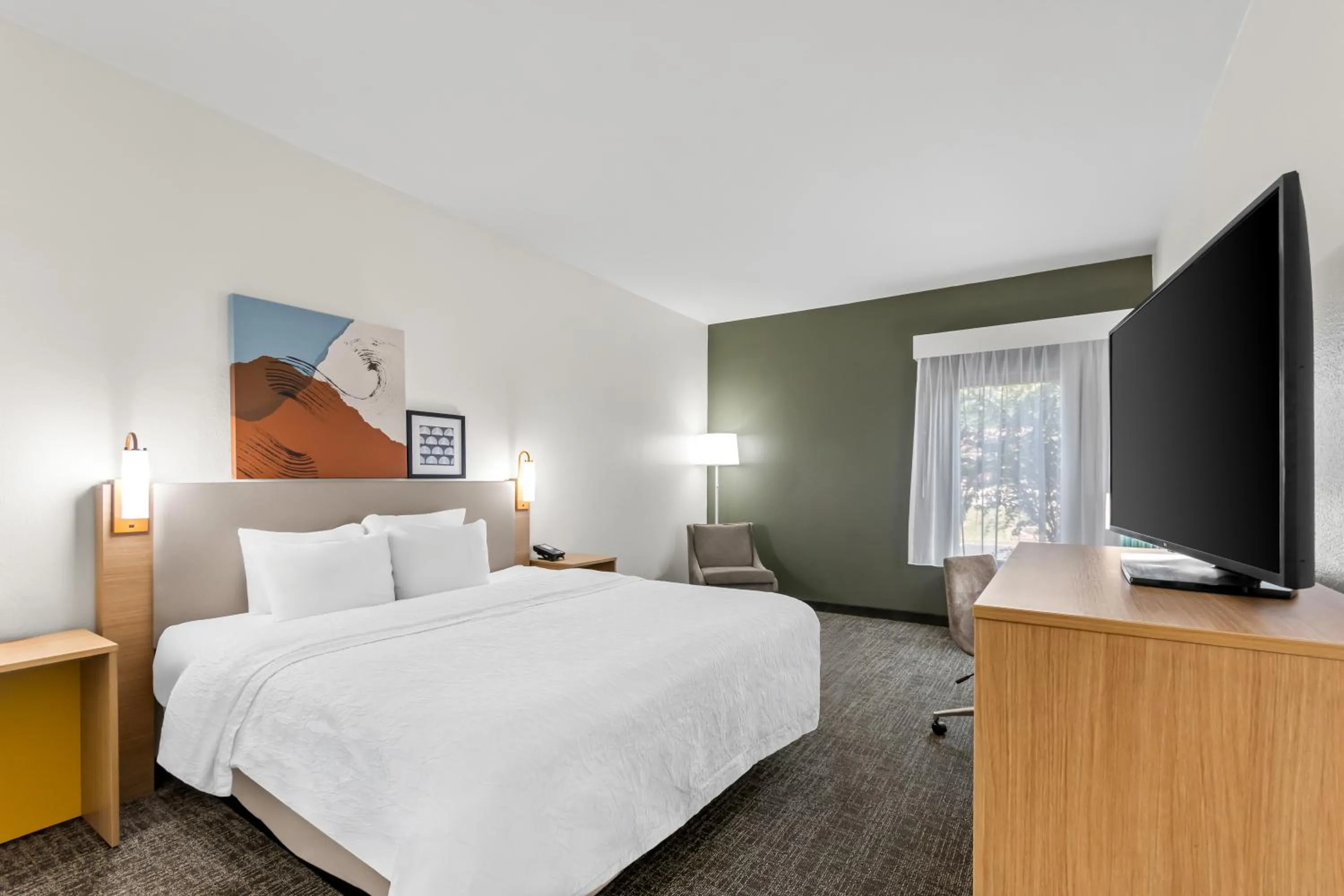 Bed in Spark by Hilton Bardstown