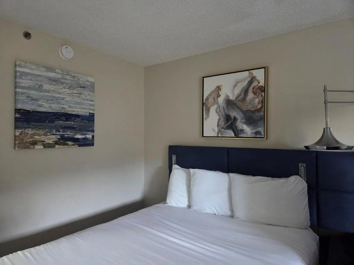 Guests, Bed in Hamilton Inn Birmingham-Bessemer