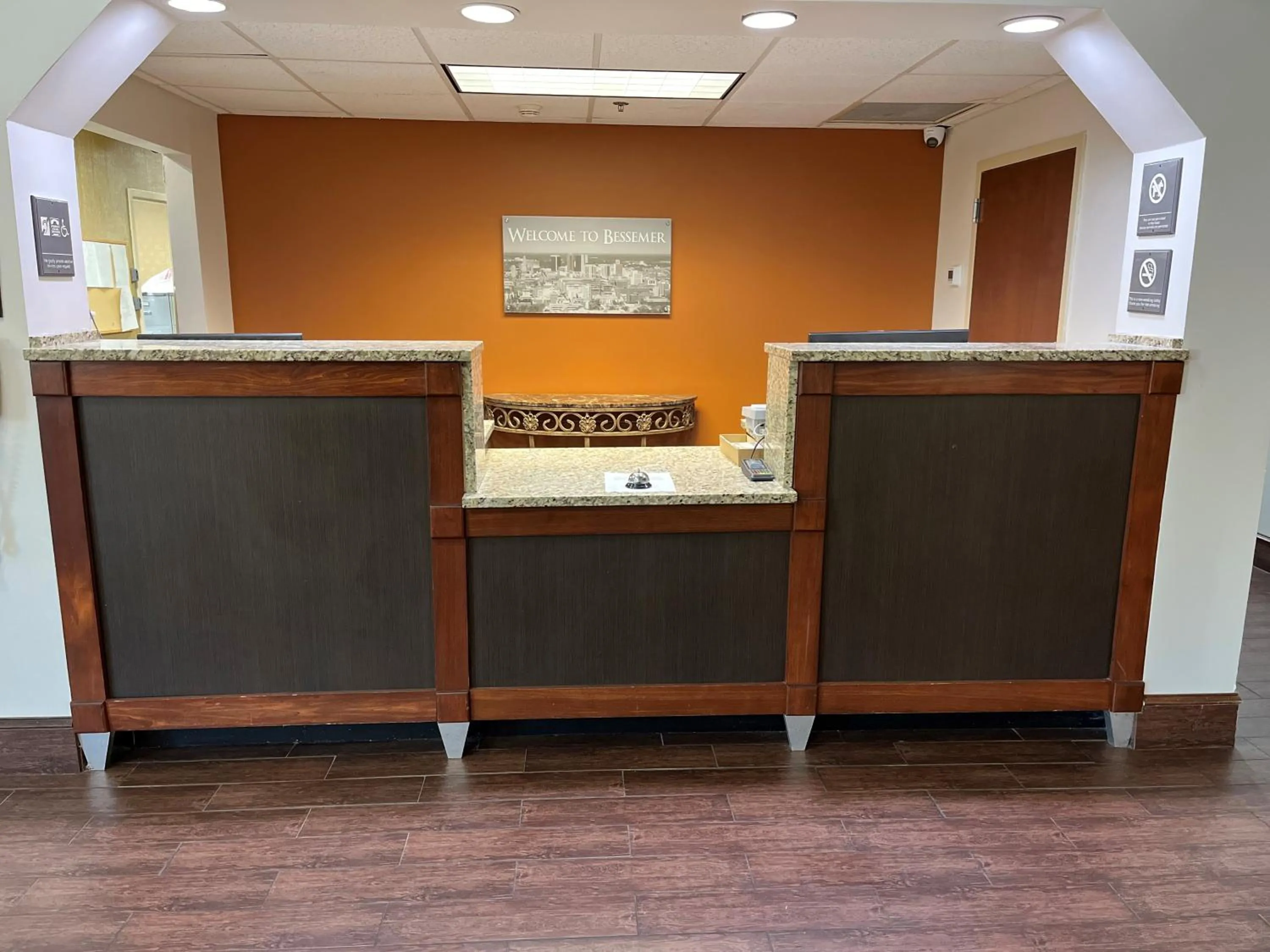 Lobby or reception in Hamilton Inn Birmingham-Bessemer