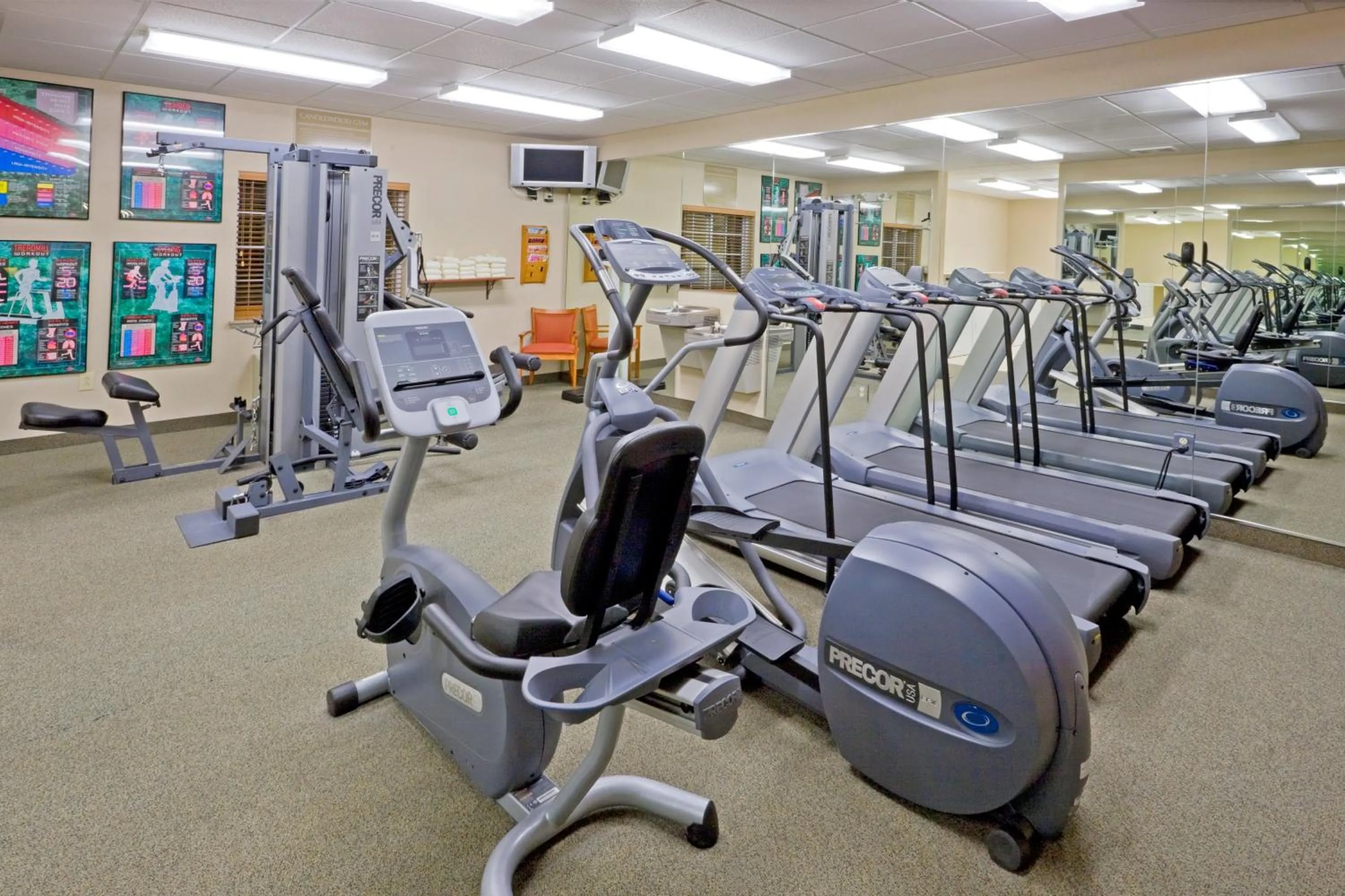 Fitness centre/facilities in Candlewood Suites Bordentown-Trenton by IHG
