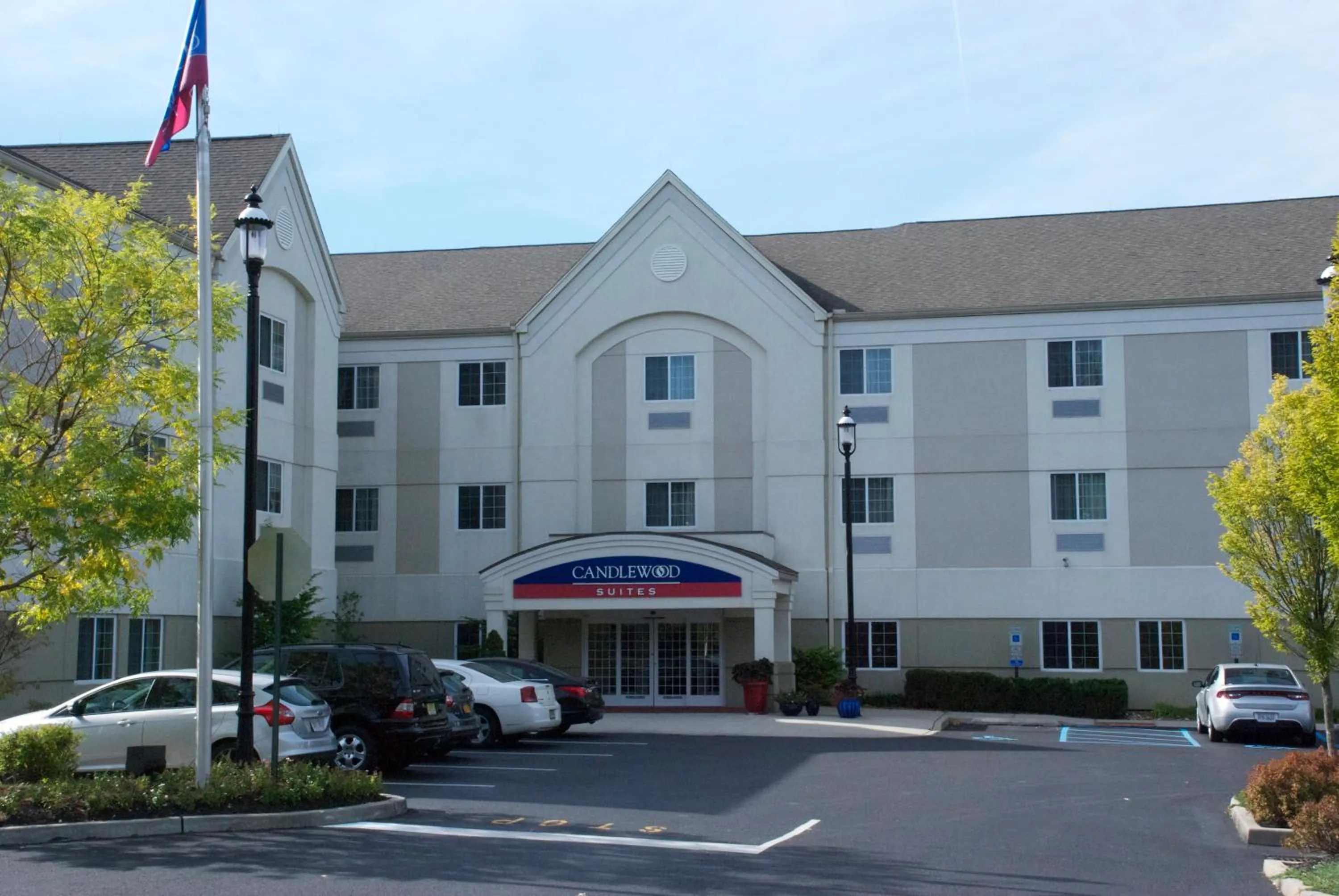 Property building in Candlewood Suites Bordentown-Trenton by IHG