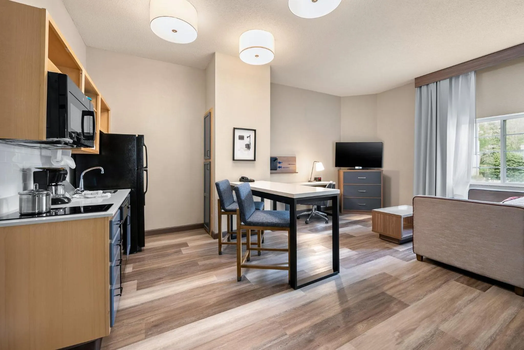 Photo of the whole room in Candlewood Suites Bordentown-Trenton by IHG