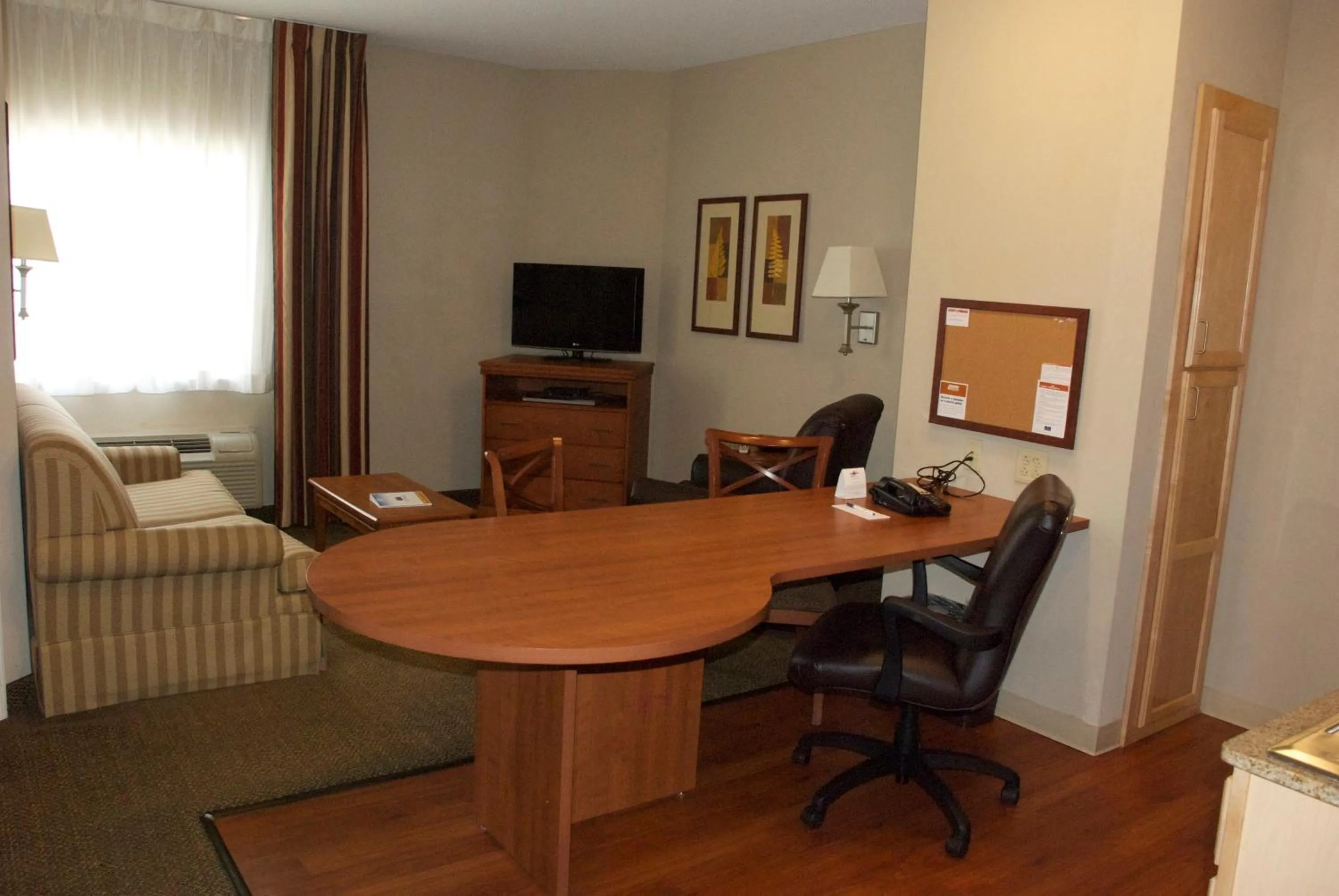 Photo of the whole room in Candlewood Suites Bordentown-Trenton by IHG