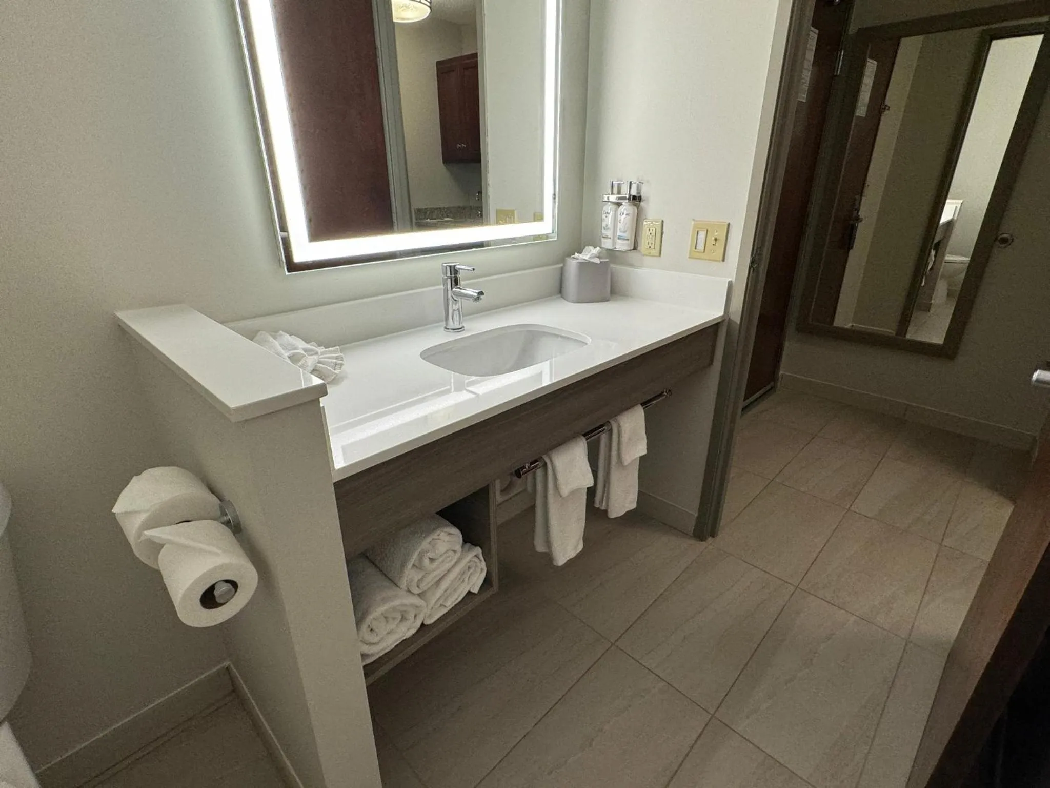Bathroom in Holiday Inn Express Hotel & Suites St. Paul - Woodbury by IHG