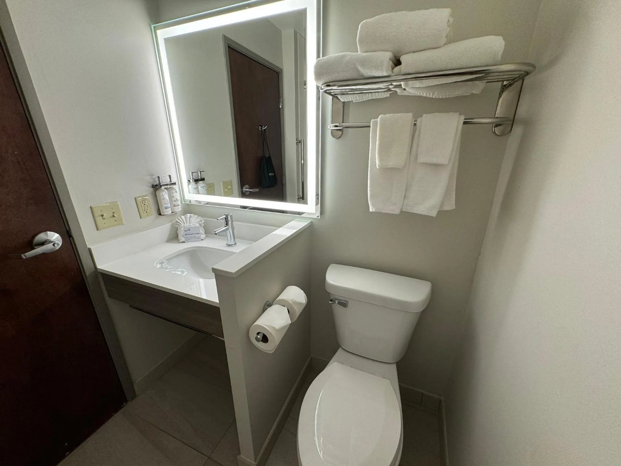 Bathroom in Holiday Inn Express Hotel & Suites St. Paul - Woodbury by IHG
