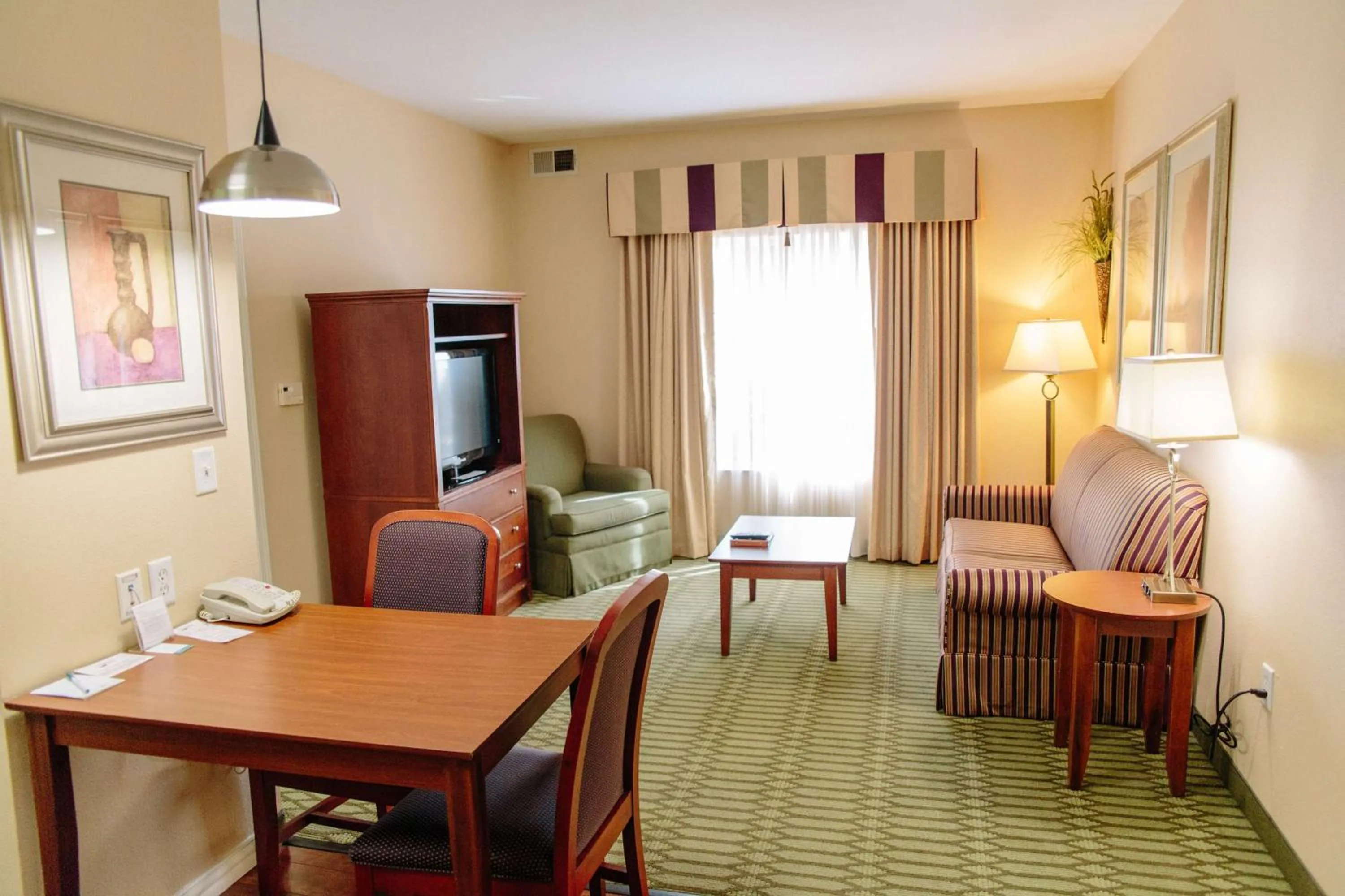 Living room in Homewood Suites by Hilton College Station
