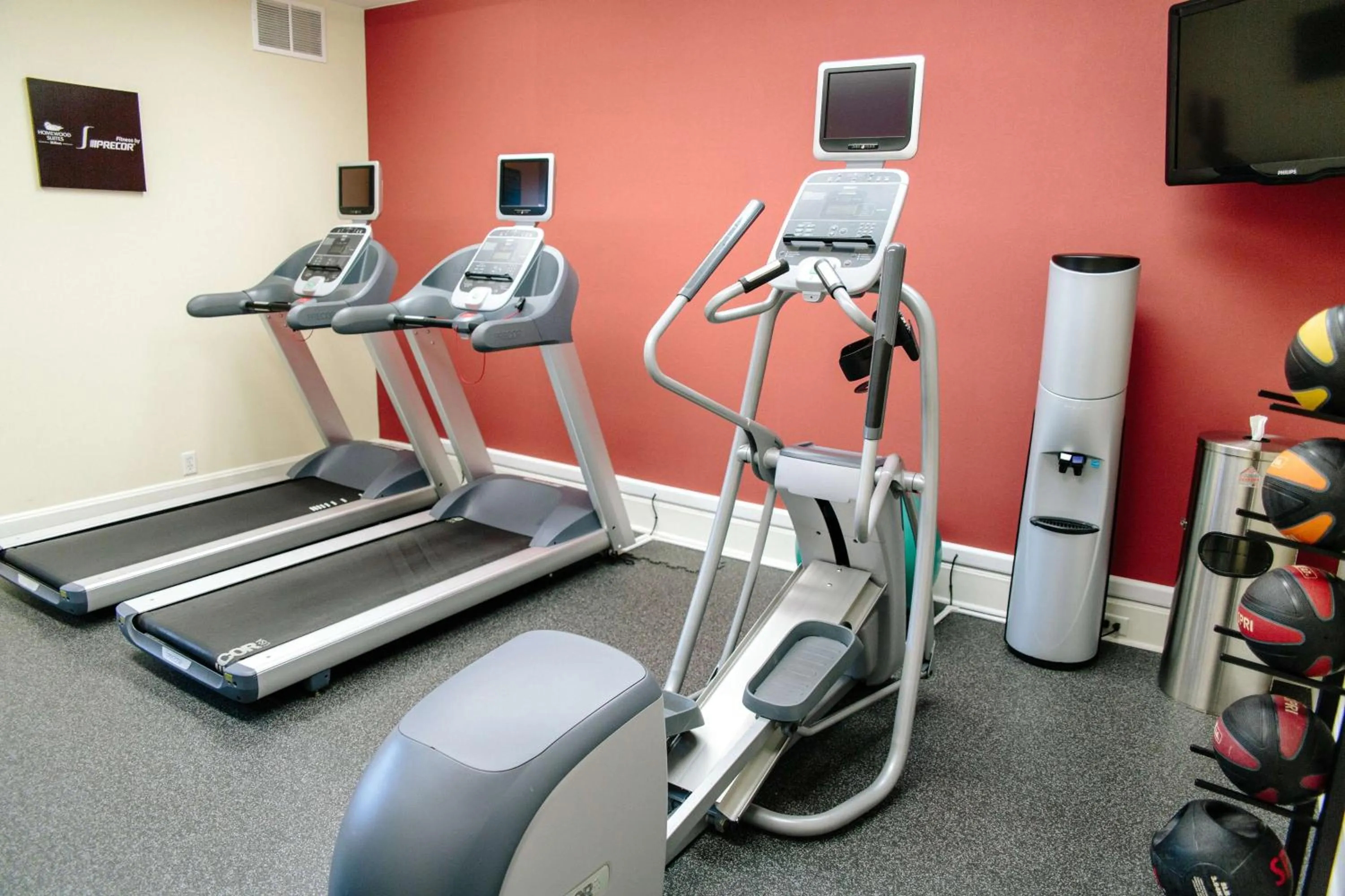 Fitness centre/facilities in Homewood Suites by Hilton College Station