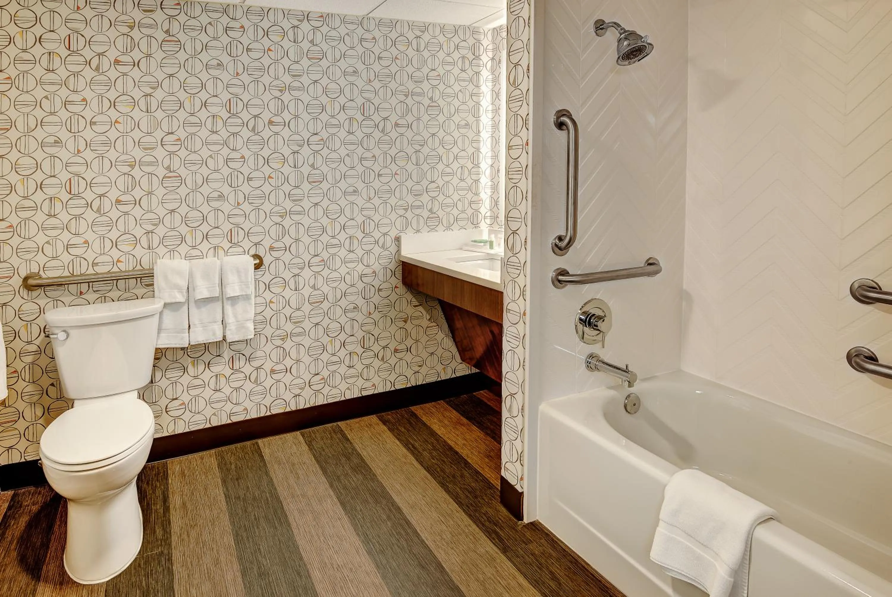 Bathroom in Holiday Inn East Windsor by IHG