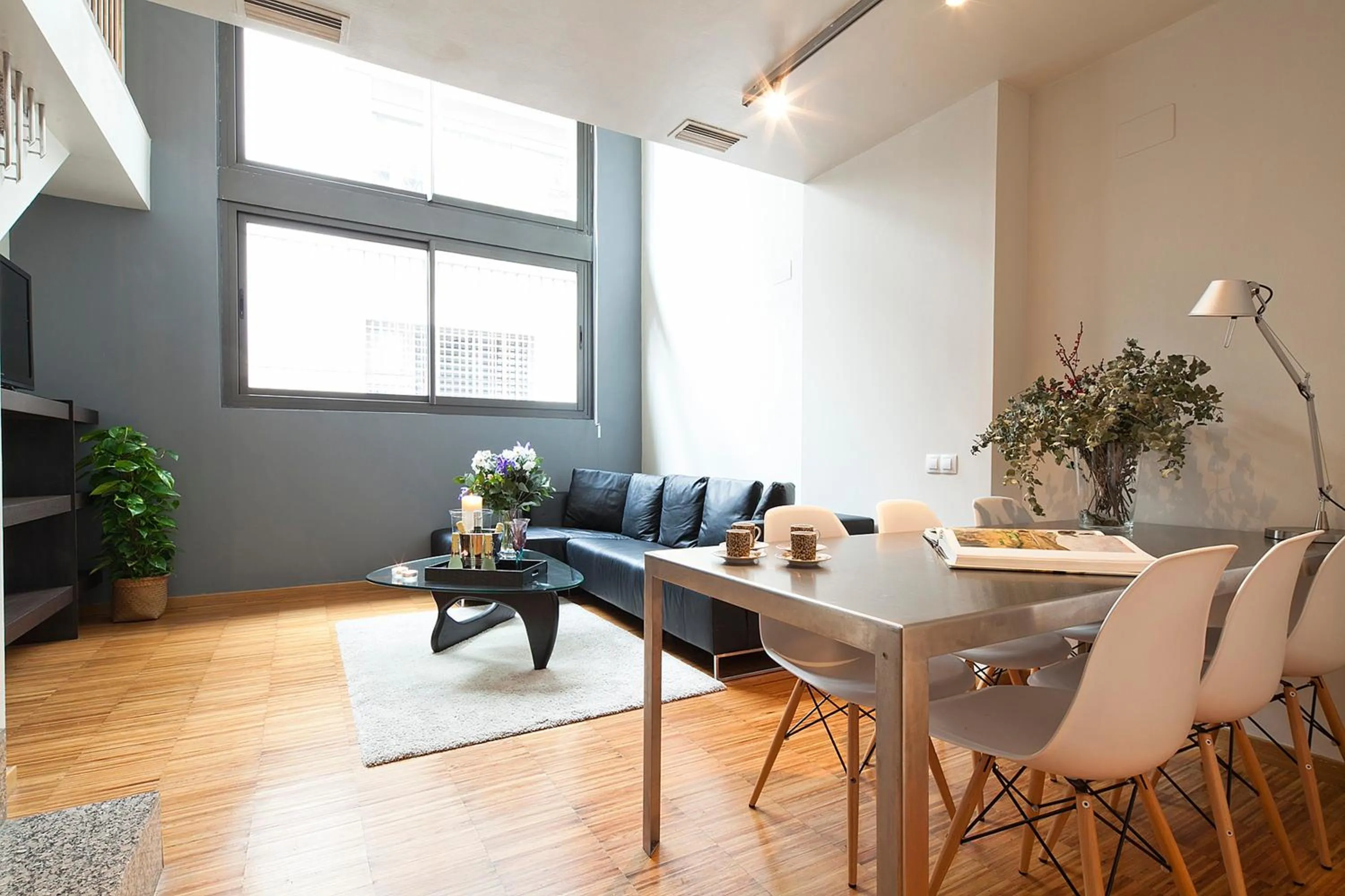 Living room in Apartment Barcelona Rentals - Park Güell Apartments
