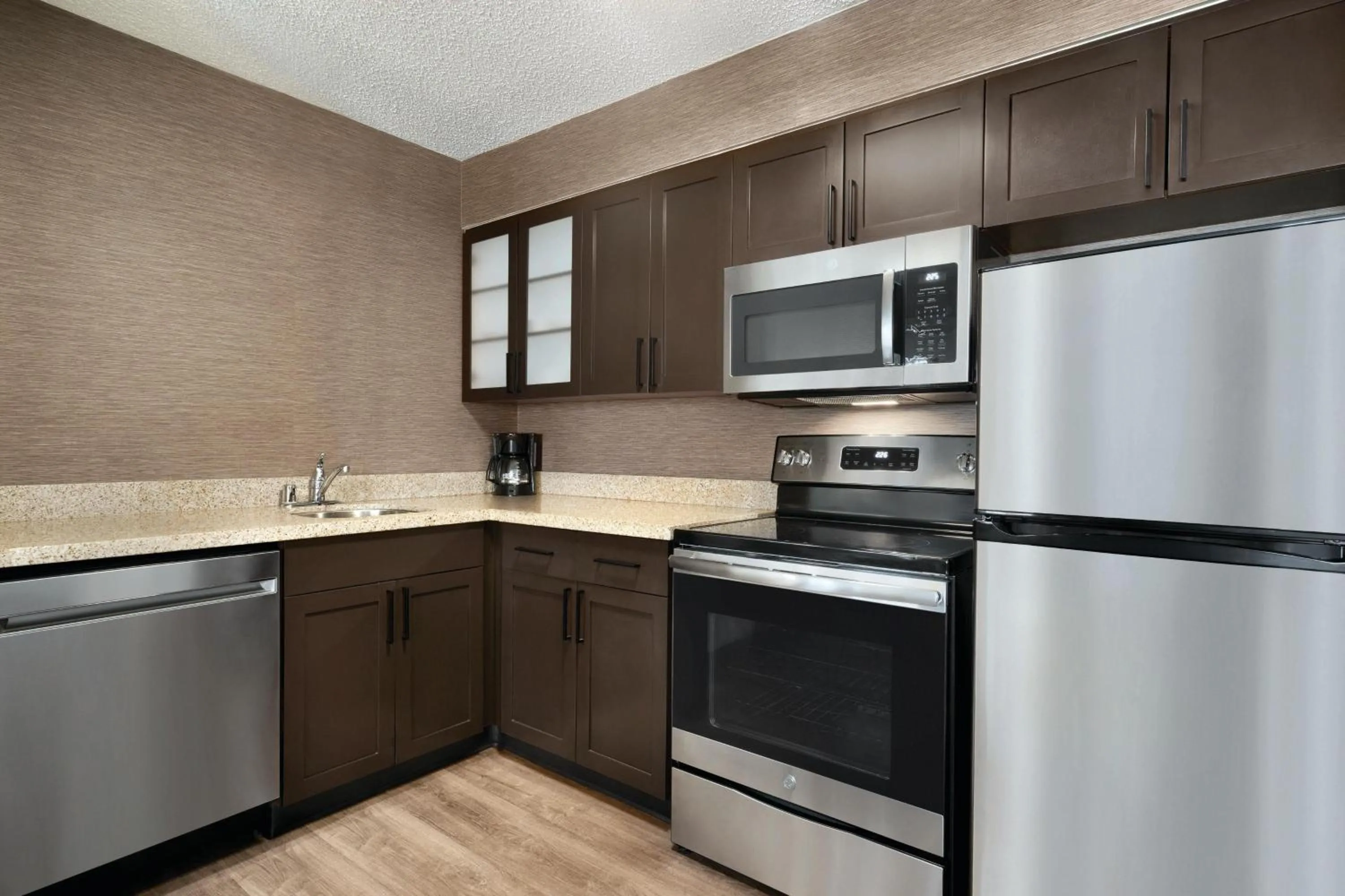 Kitchen or kitchenette in Residence Inn El Paso
