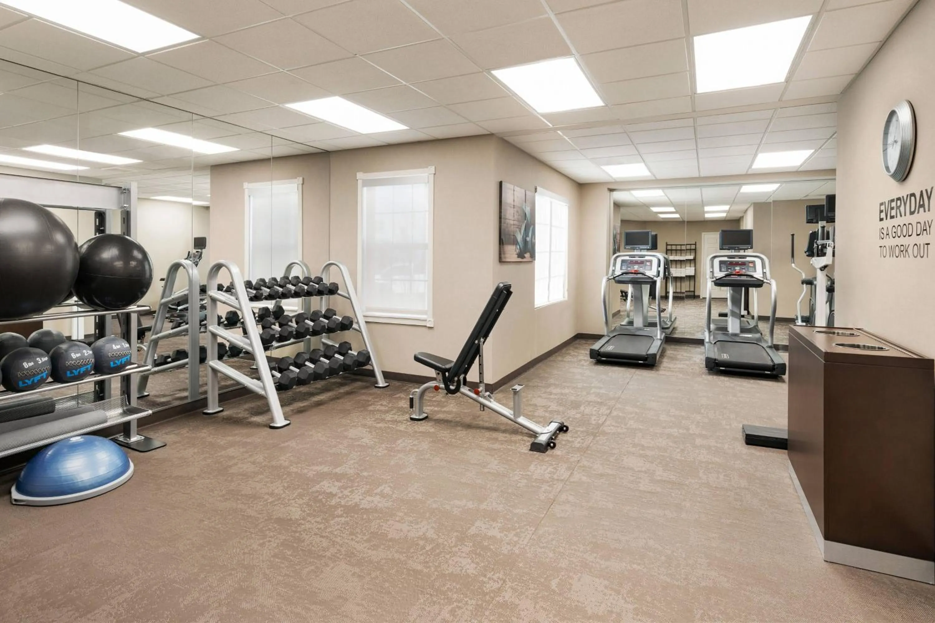 Fitness centre/facilities in Residence Inn El Paso