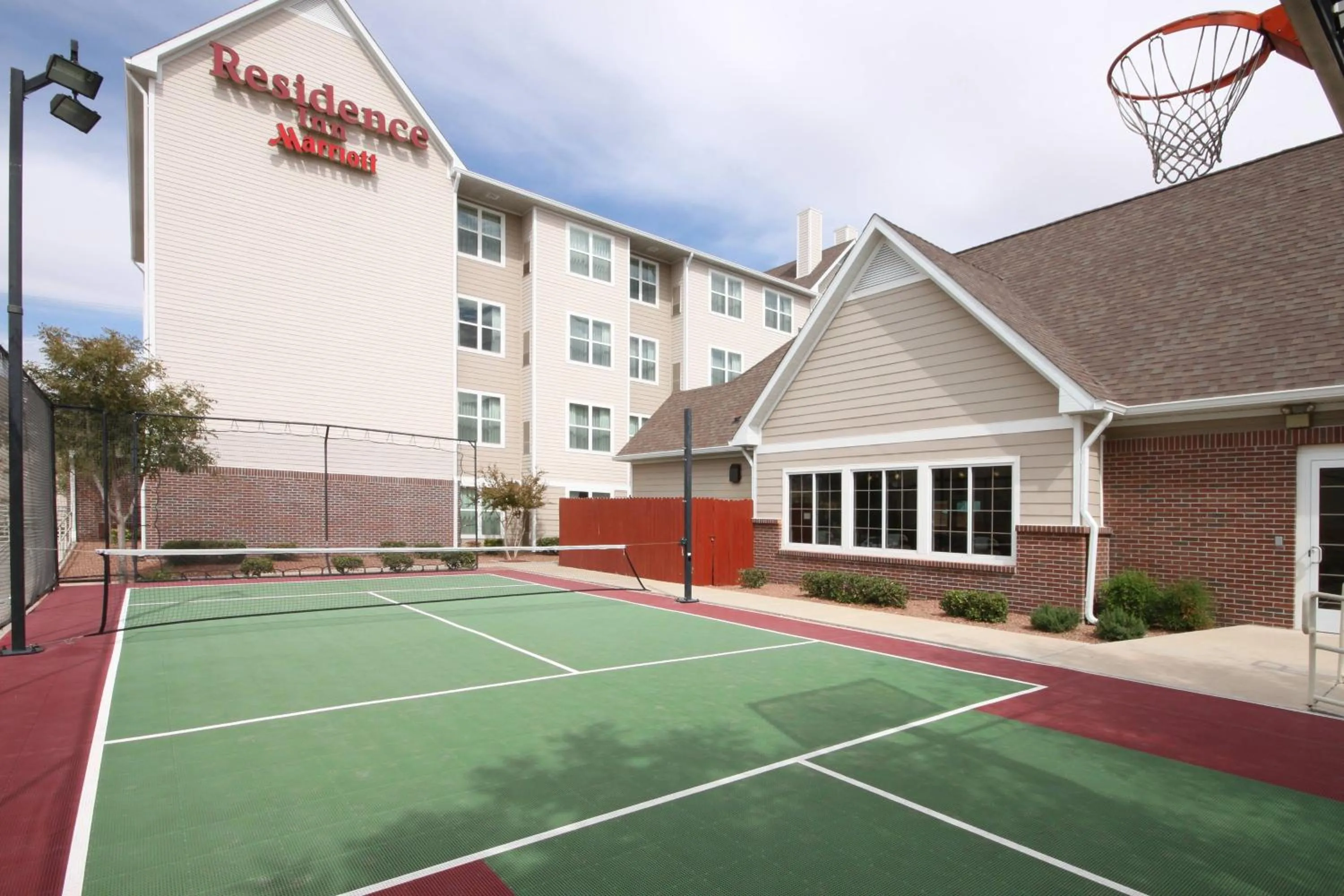 Fitness centre/facilities in Residence Inn El Paso