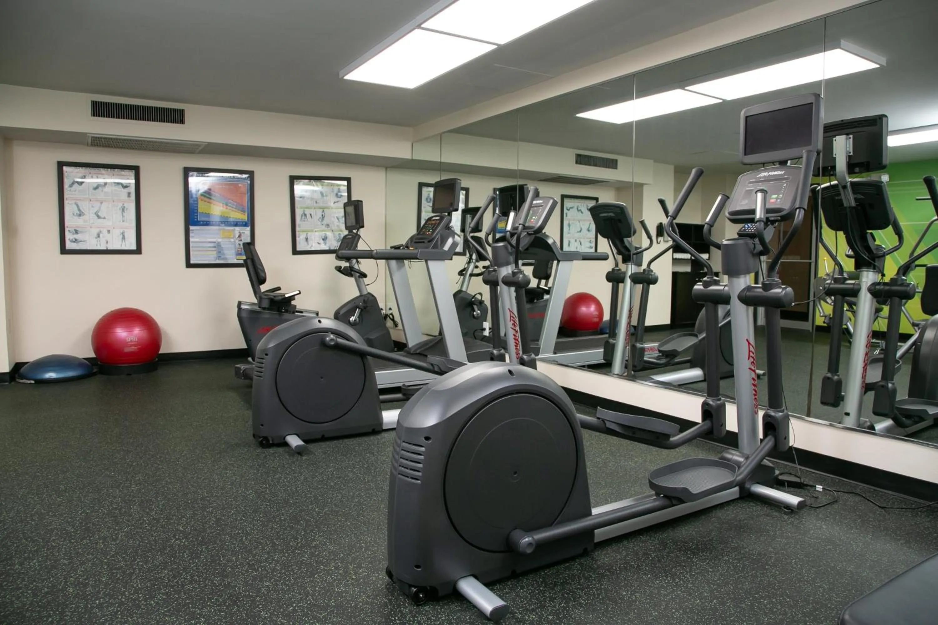 Fitness centre/facilities in Holiday Inn Metairie New Orleans by IHG
