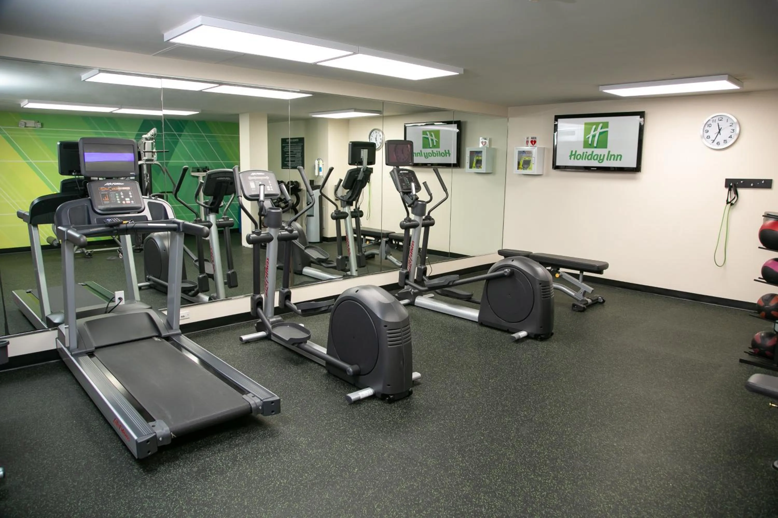 Fitness centre/facilities in Holiday Inn Metairie New Orleans by IHG