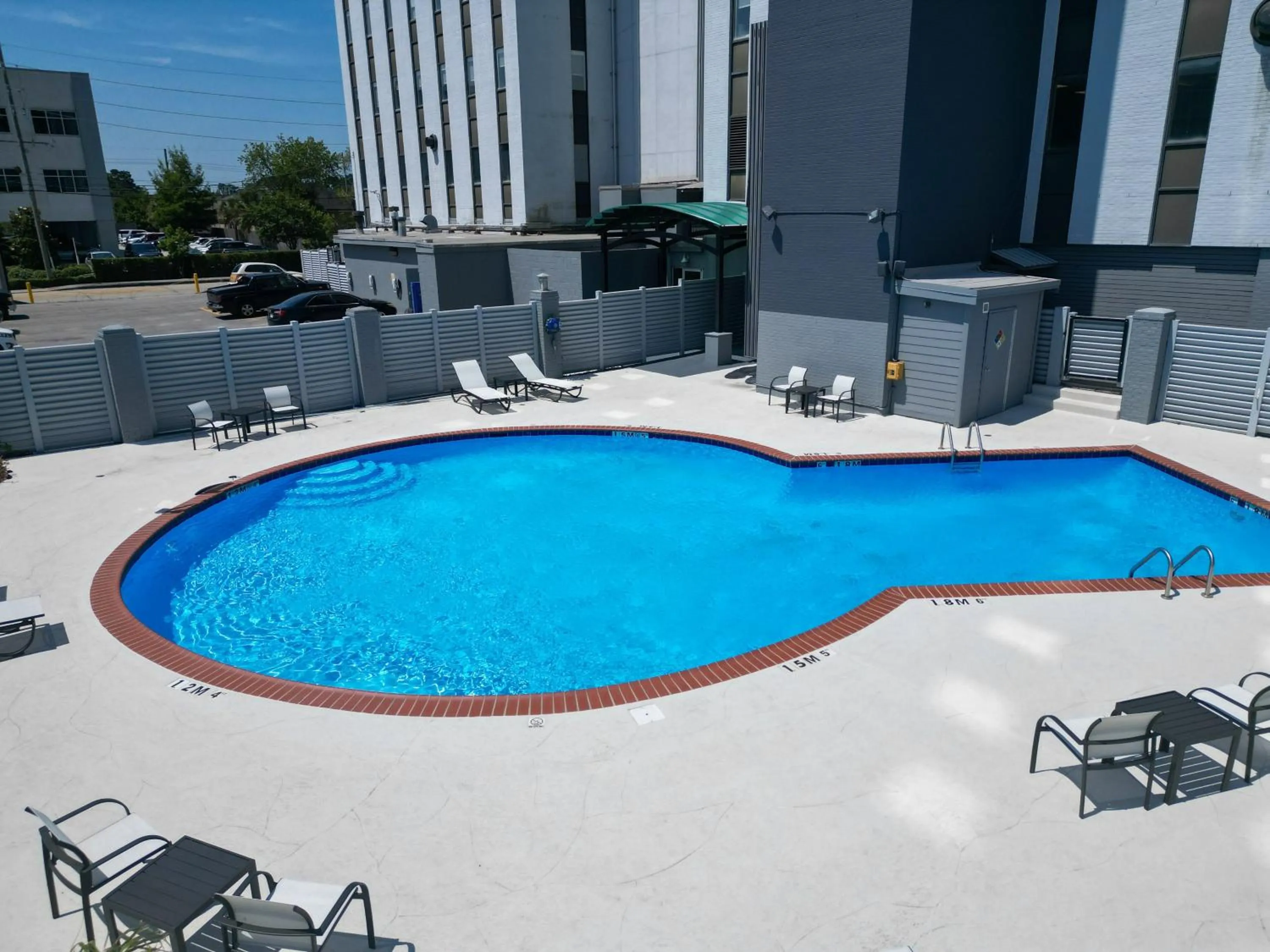 Swimming pool in Holiday Inn Metairie New Orleans by IHG