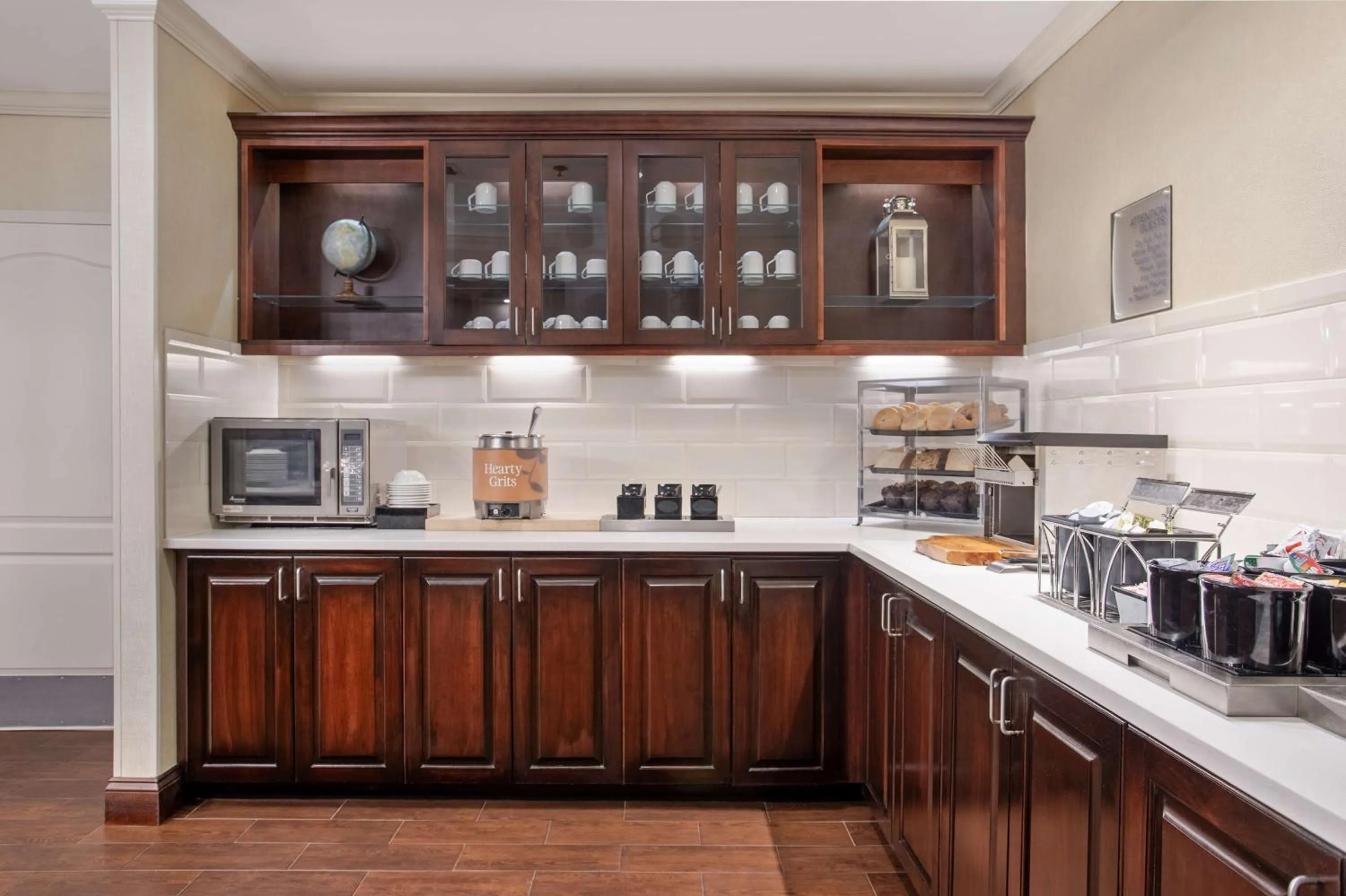 Breakfast in Homewood Suites by Hilton Davidson