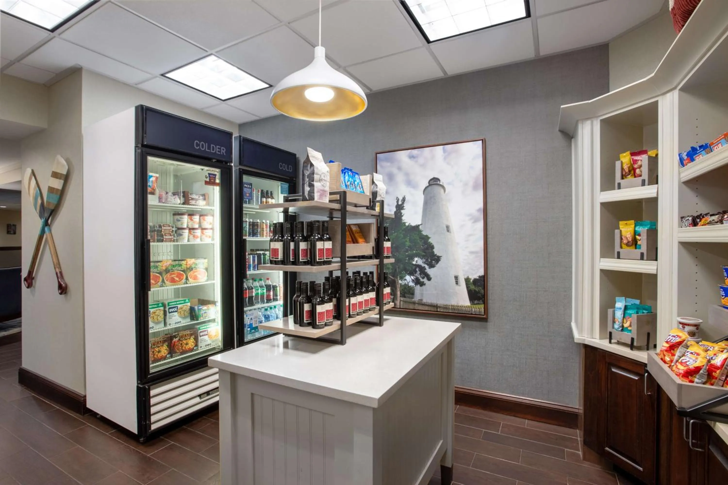 Restaurant/places to eat in Homewood Suites by Hilton Davidson