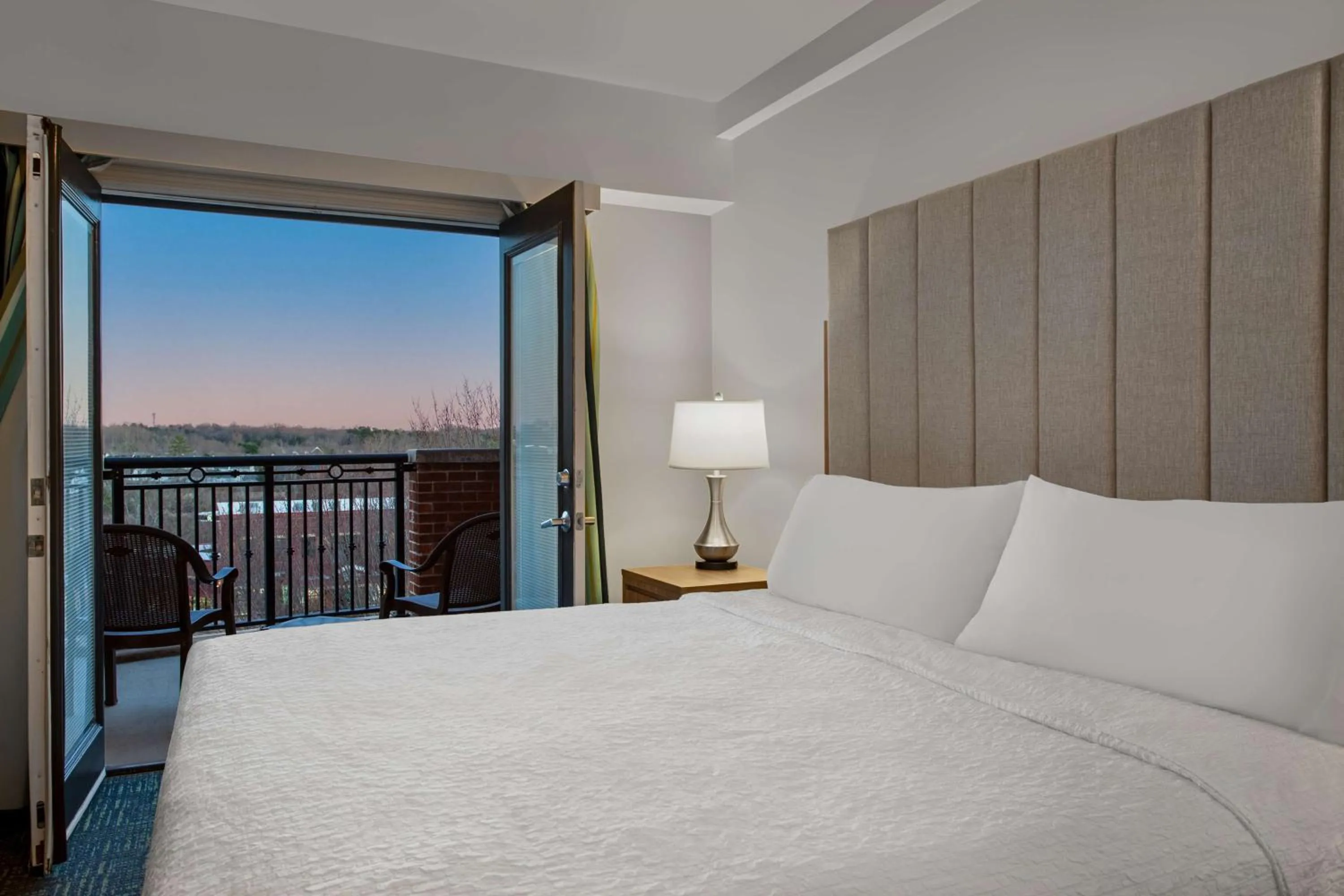 Bed in Homewood Suites by Hilton Davidson