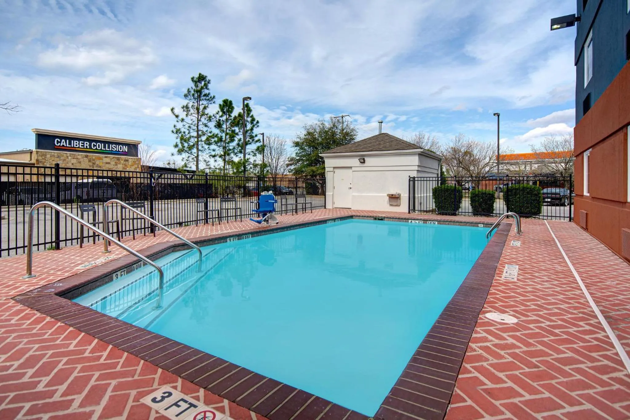 Swimming pool in Candlewood Suites Columbia-Fort Jackson by IHG