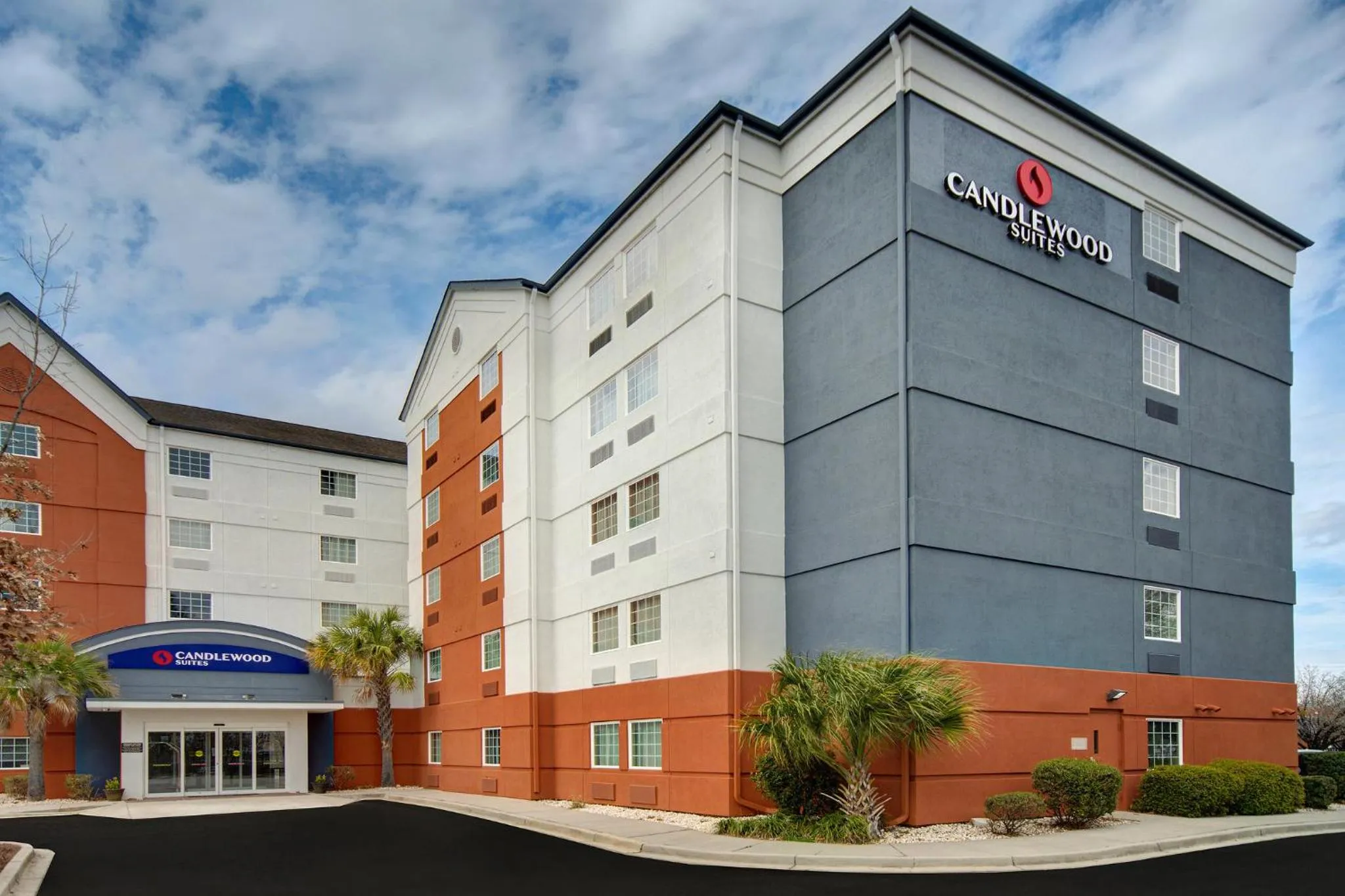 Property building in Candlewood Suites Columbia-Fort Jackson by IHG