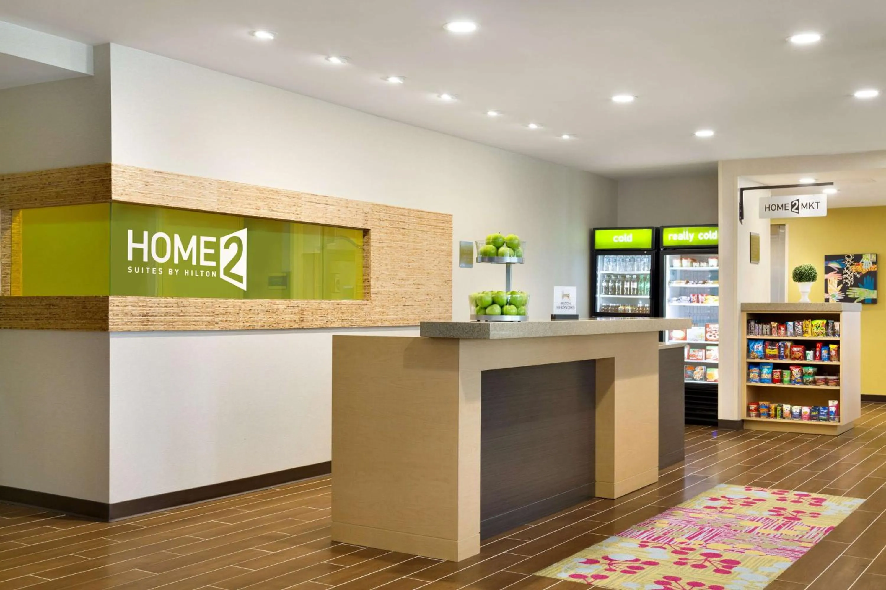 Lobby or reception in Home2 Suites by Hilton Cincinnati Liberty Township